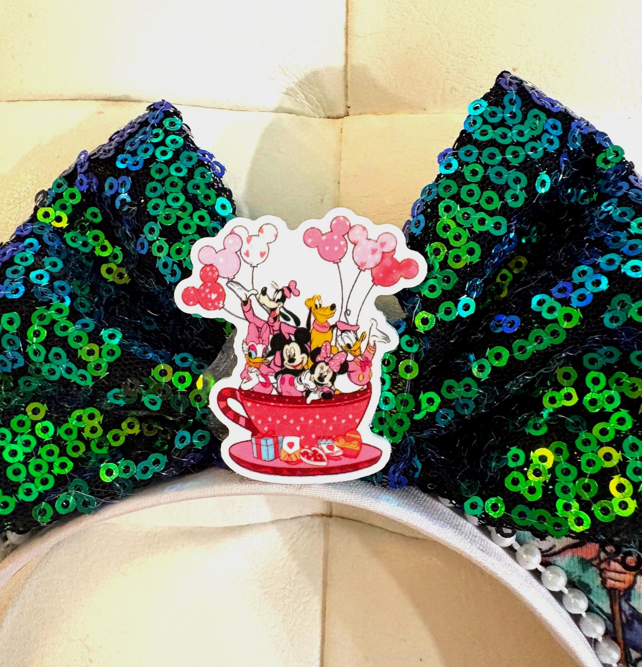 Jungle Expedition Boutique Mouse Ear Headband
