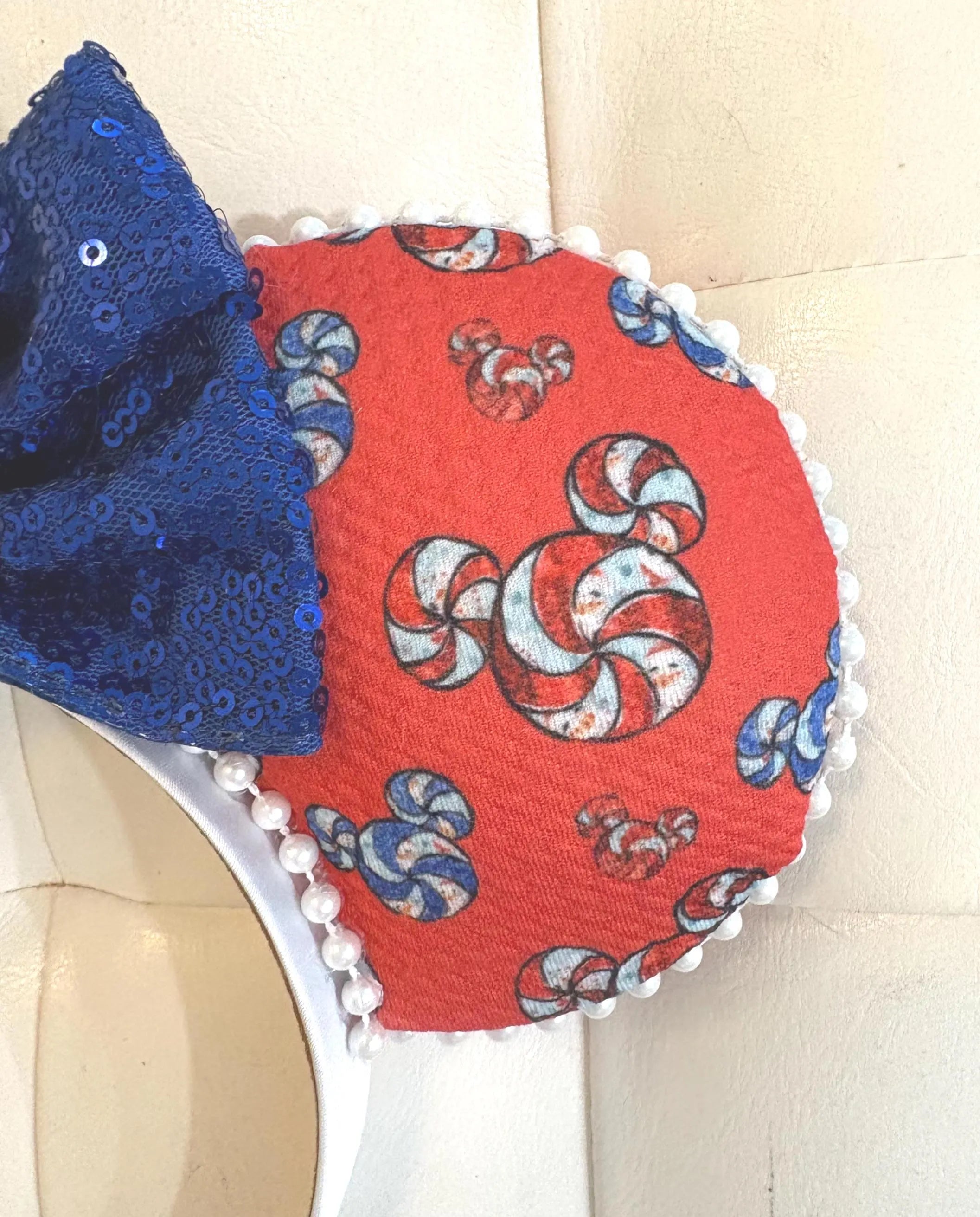 Main Street Sweets Boutique Mouse Ear Headband