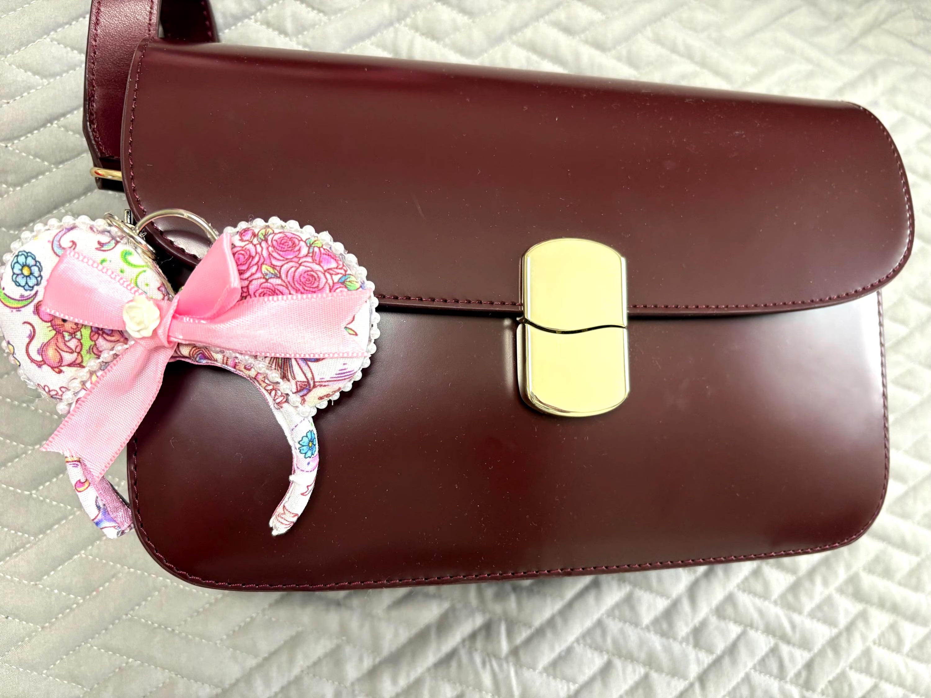 Palace Dreams Mini Ear Keychain & Bag Charm