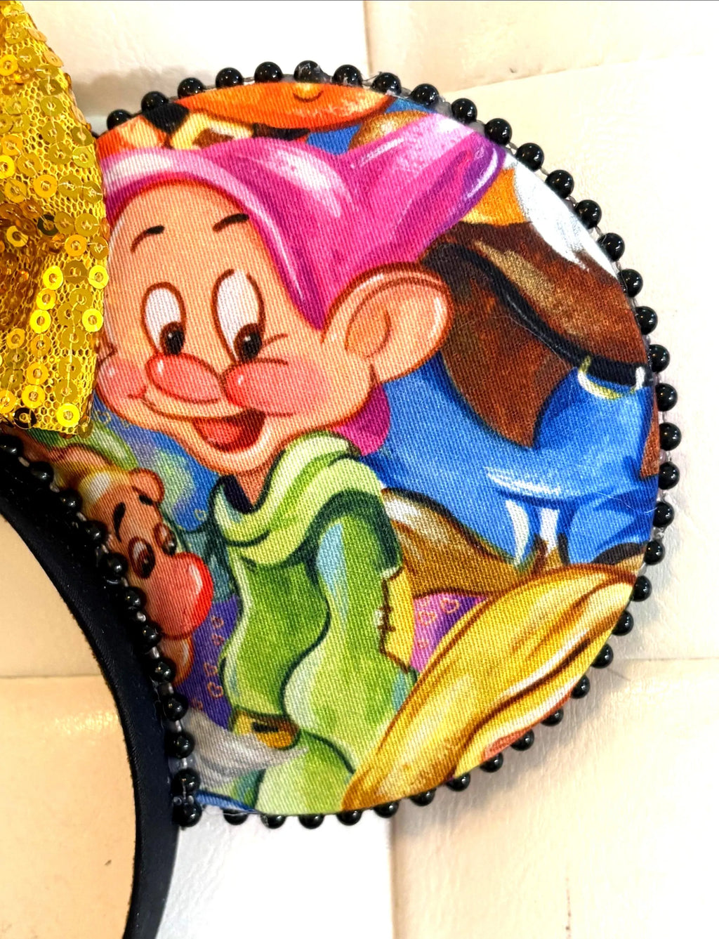 Heigh-Ho Holiday Boutique Mouse Ear Headband
