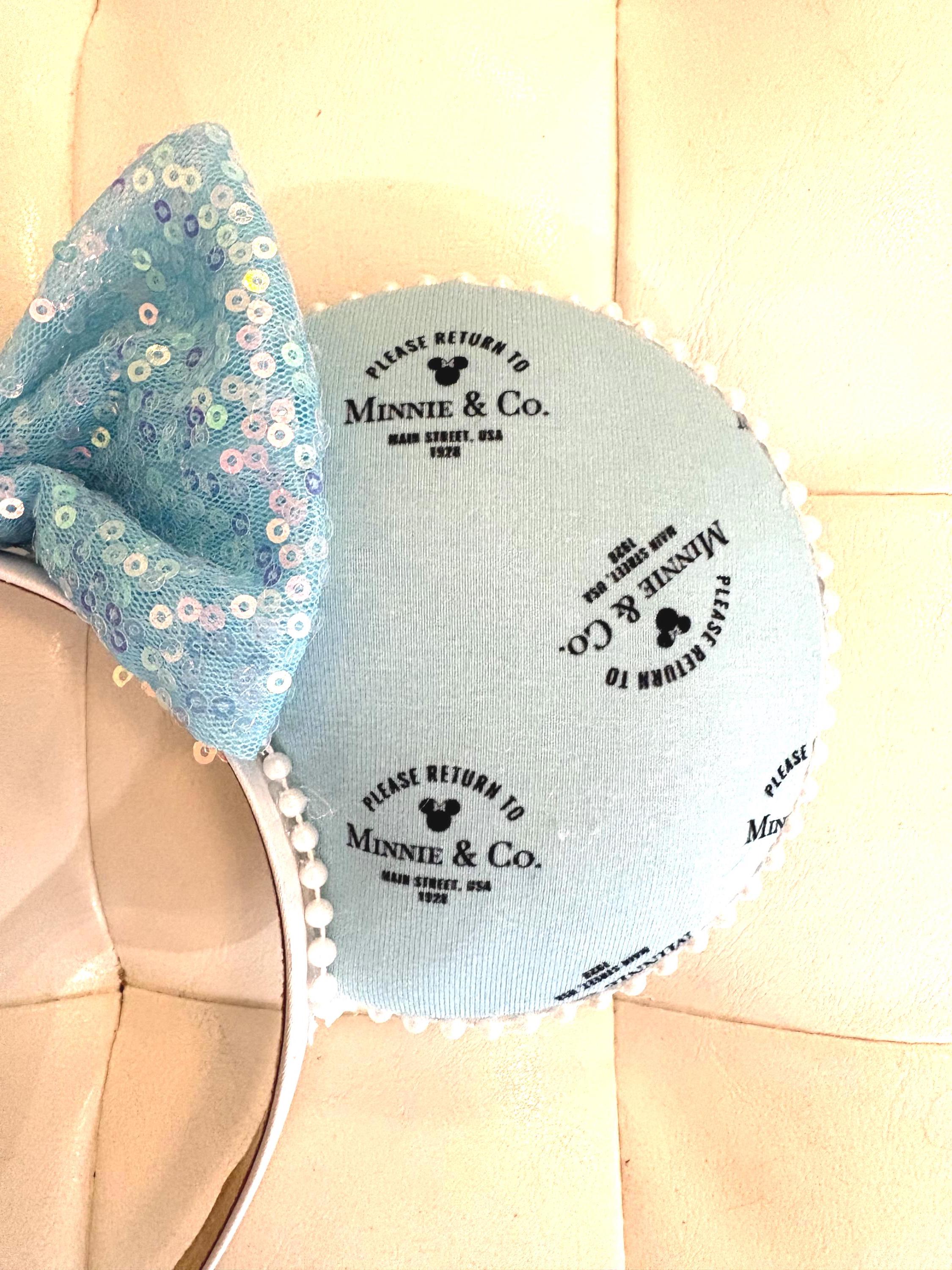 Blue Box Boutique Mouse Ear Headband