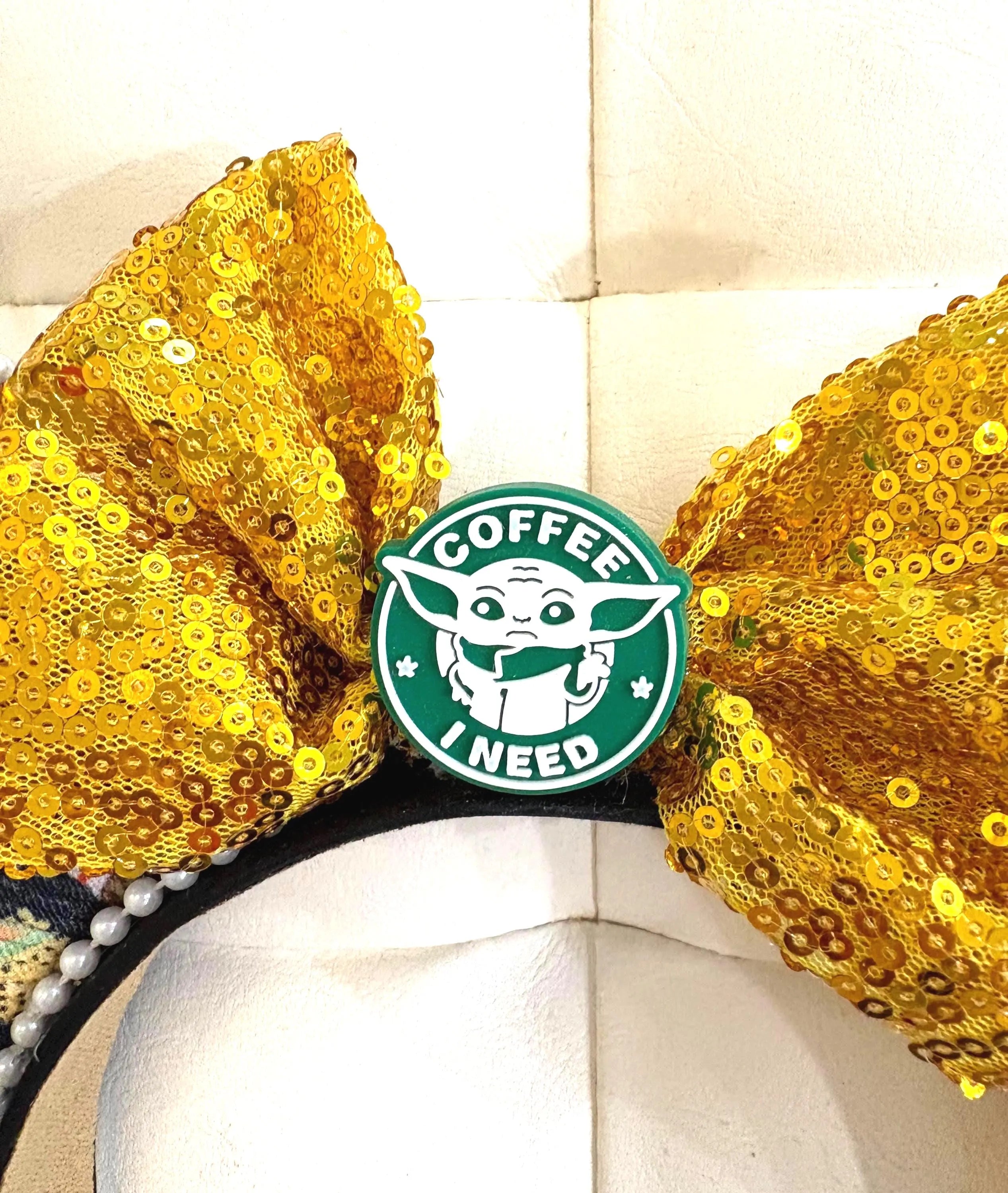 Morning Galaxy Adventure Boutique Mouse Ear Headband