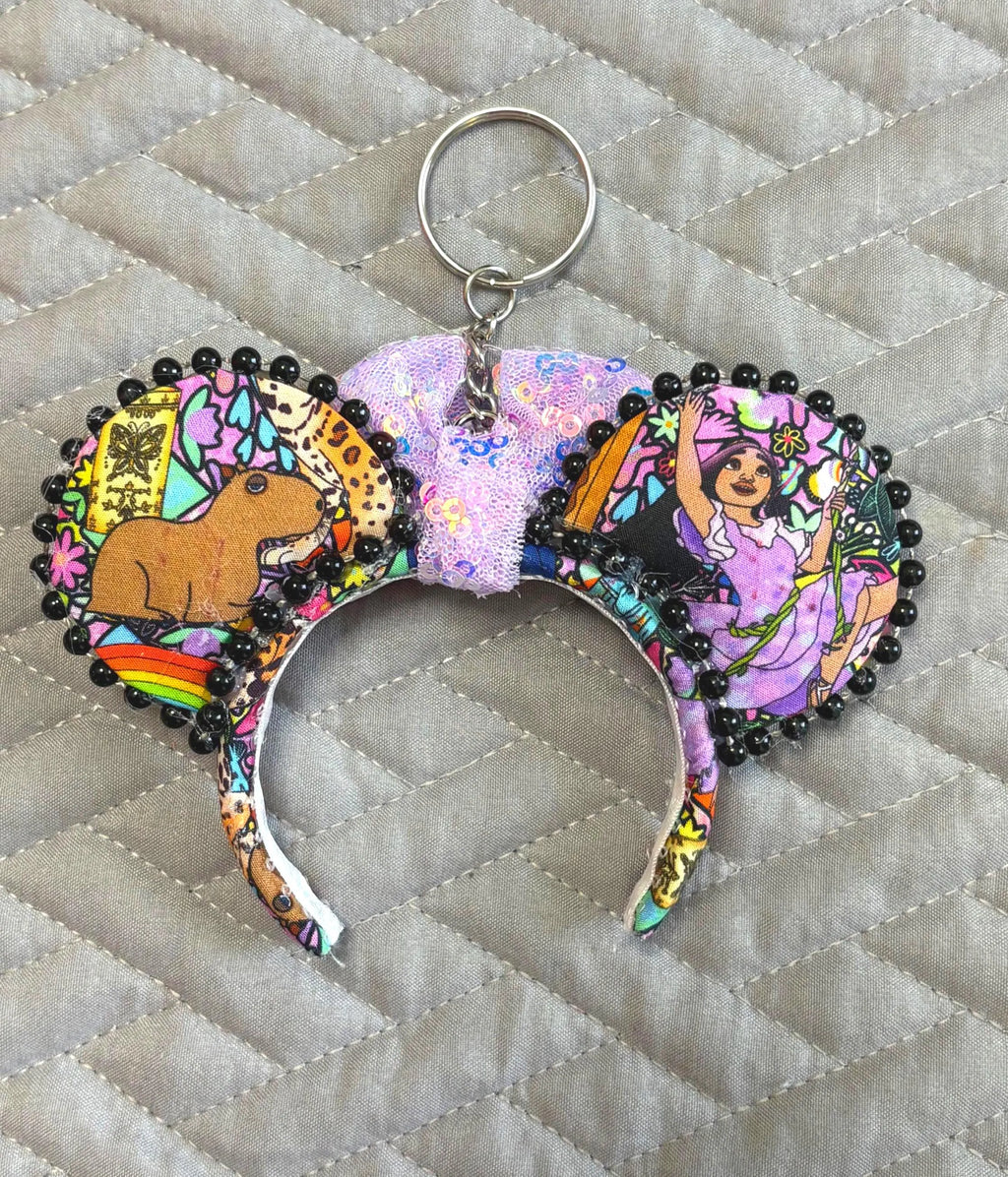 Casita Dreams Mini Ear Keychain & Bag Charm
