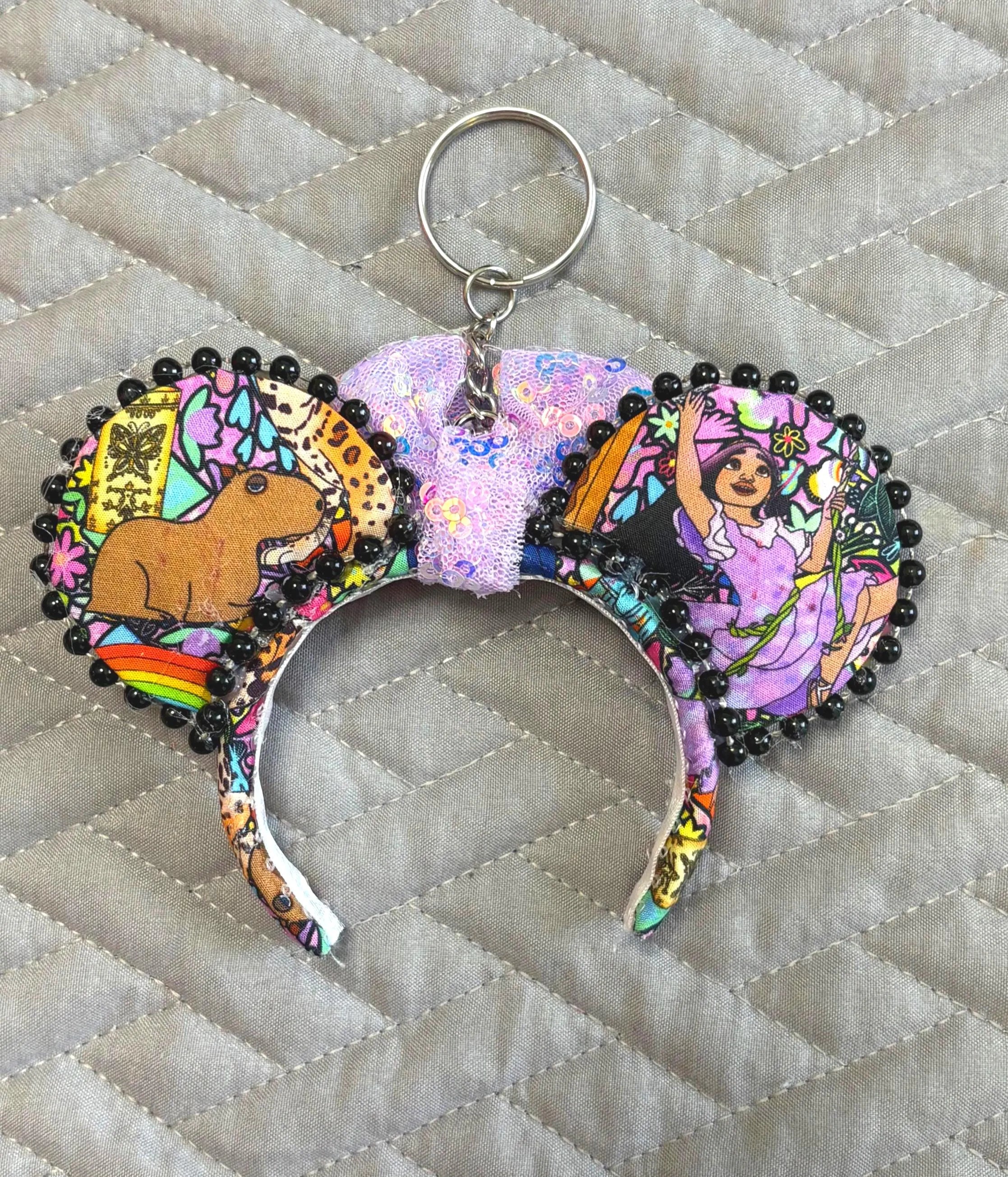 Casita Dreams Mini Ear Keychain & Bag Charm