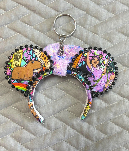 Casita Dreams Mini Ear Keychain & Bag Charm