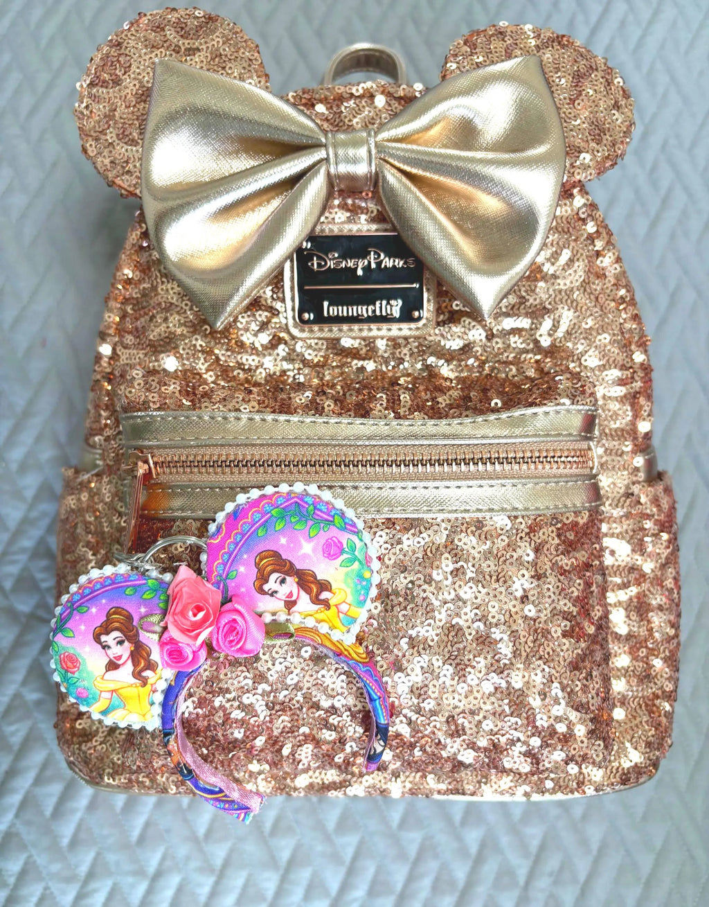 Village Beauty Mini Ear Keychain & Bag Charm