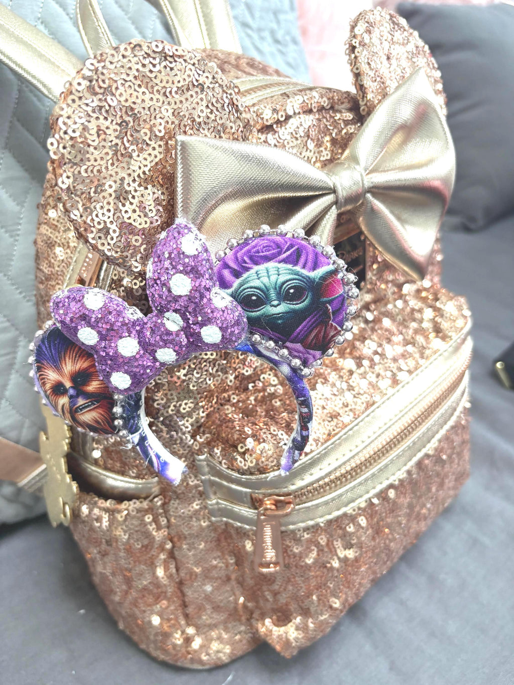 Galactic Adventure Mini Ear Keychain & Bag Charm