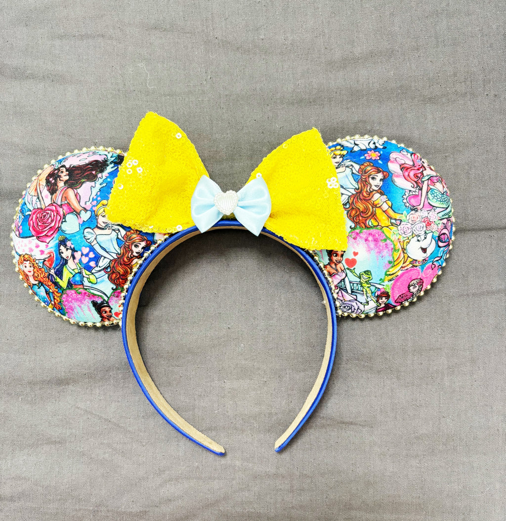 Princess Parade Boutique Mouse Ear Headband