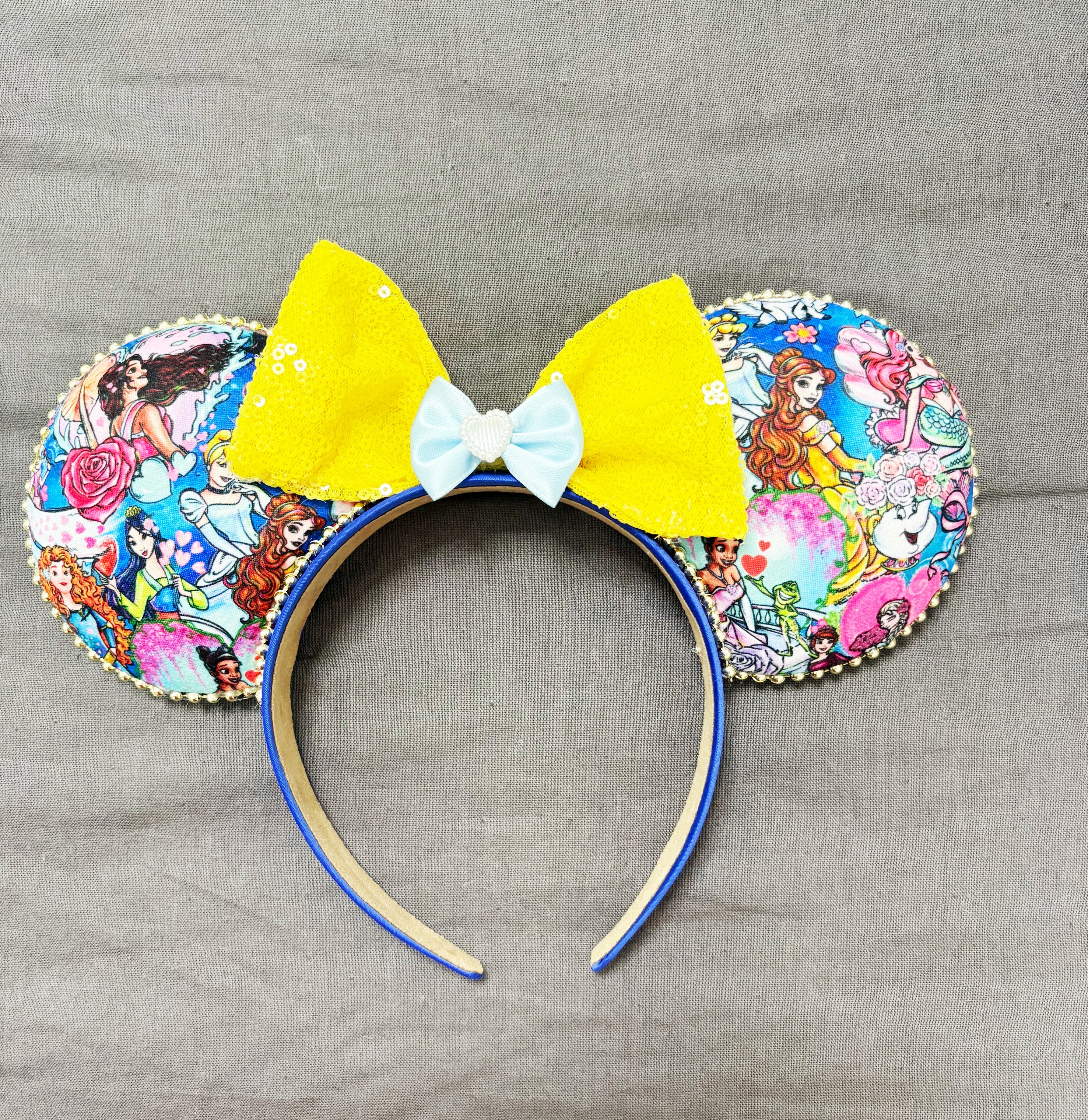 Princess Parade Boutique Mouse Ear Headband