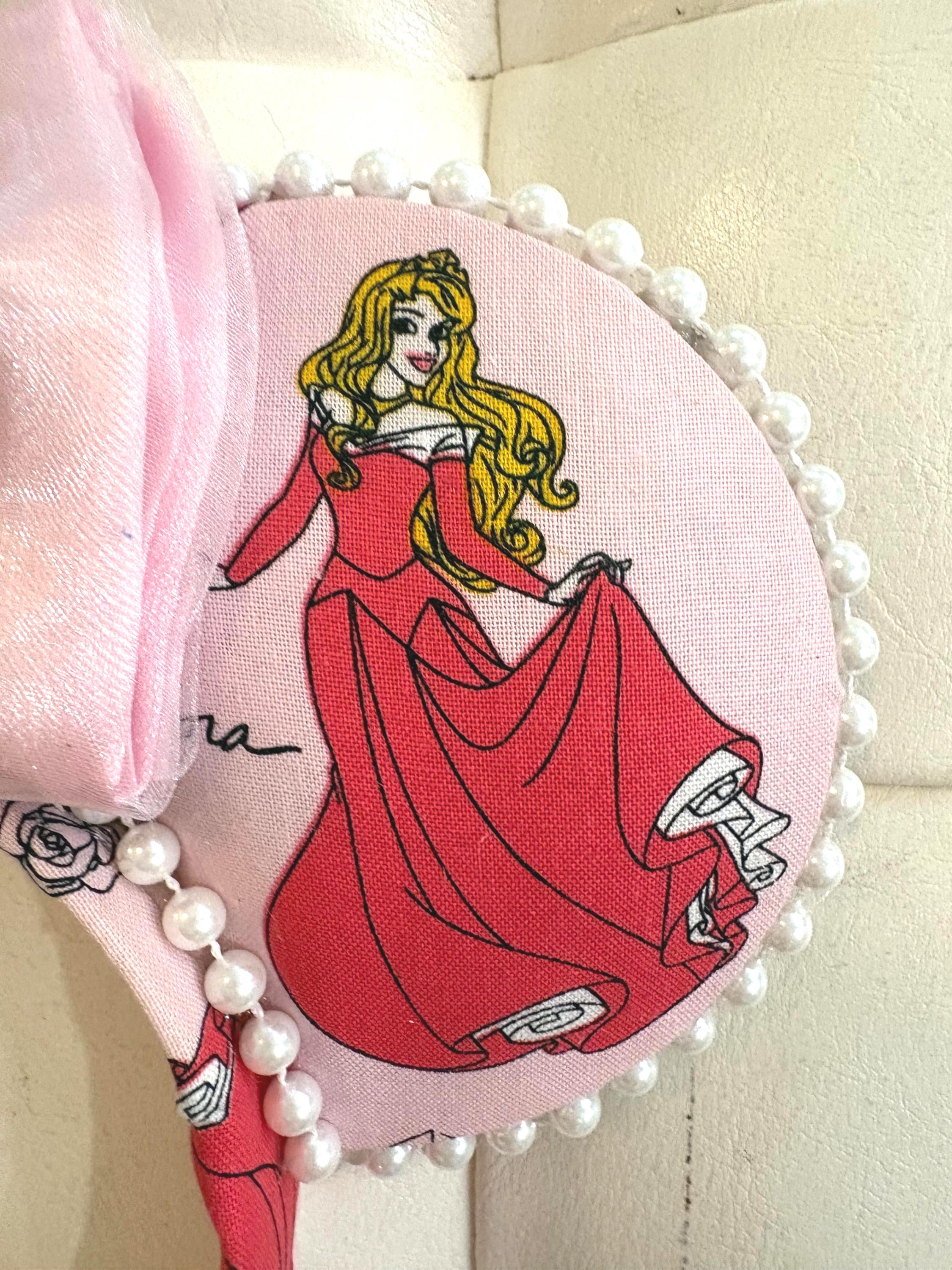 Pink Princess Boutique Mouse Ear Headband