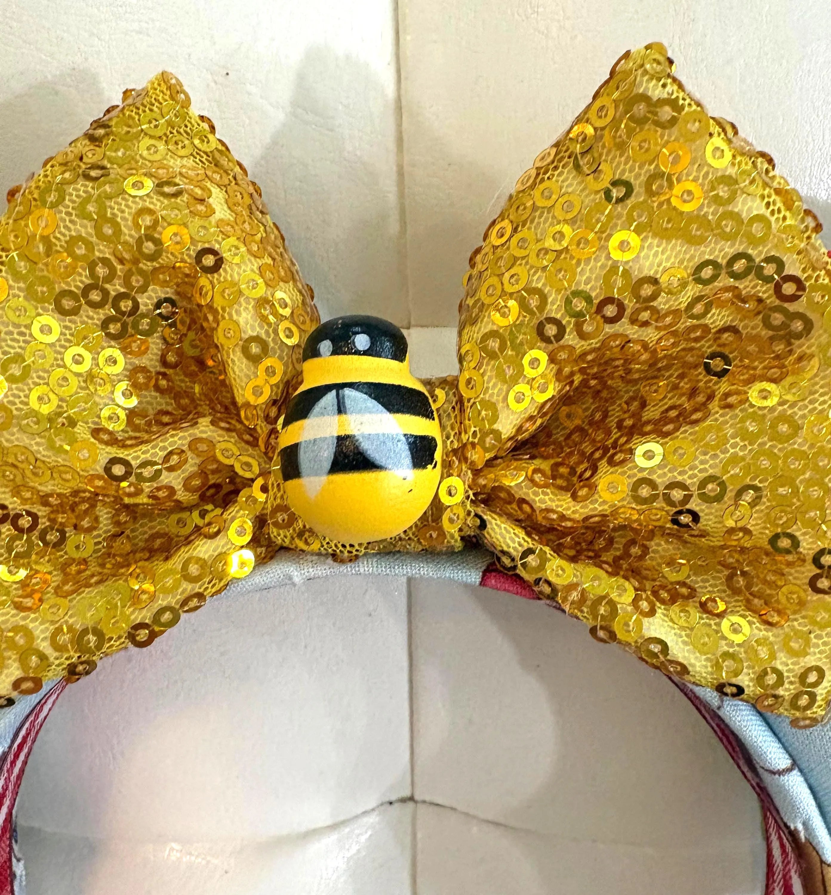 Honey Bear Boutique Mouse Ear Headband