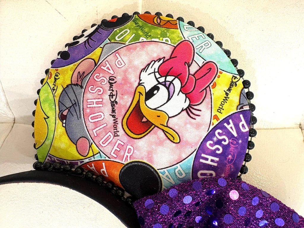 Park Insider Boutique Mouse Ear Headband