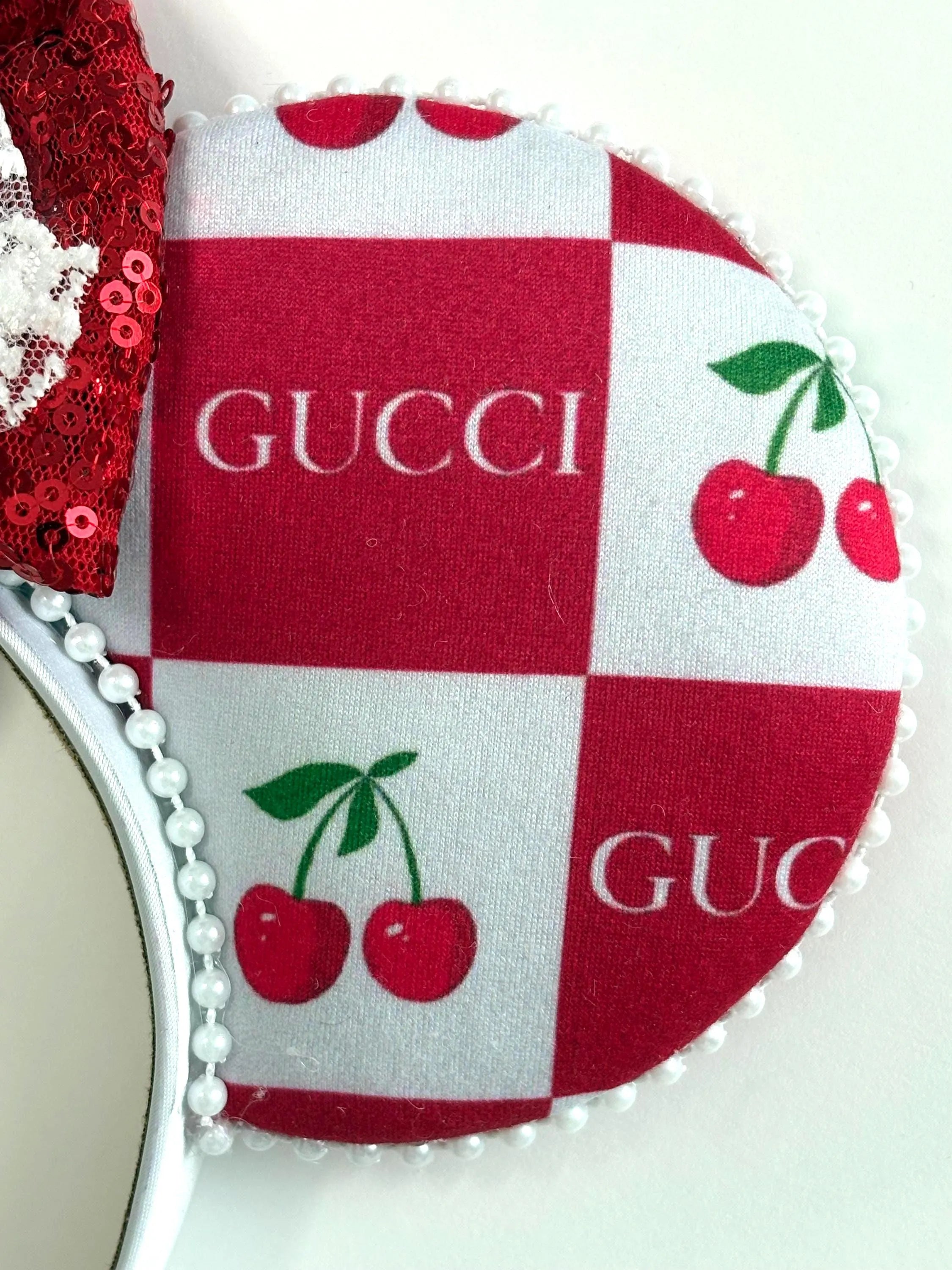 Cherry Belle Boutique Mouse Ear Headband