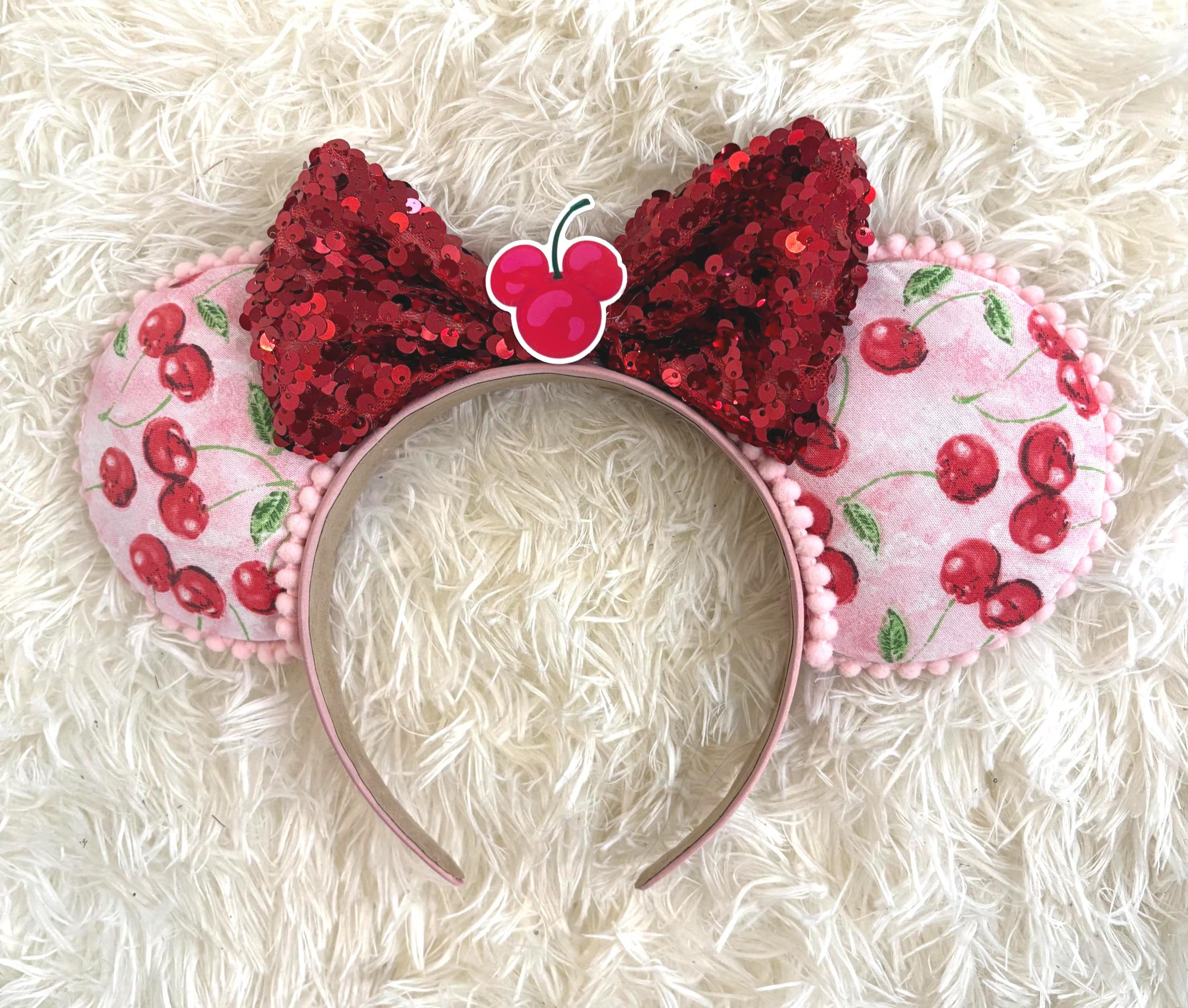 Cherry Blossom Boutique Mouse Ear Headband