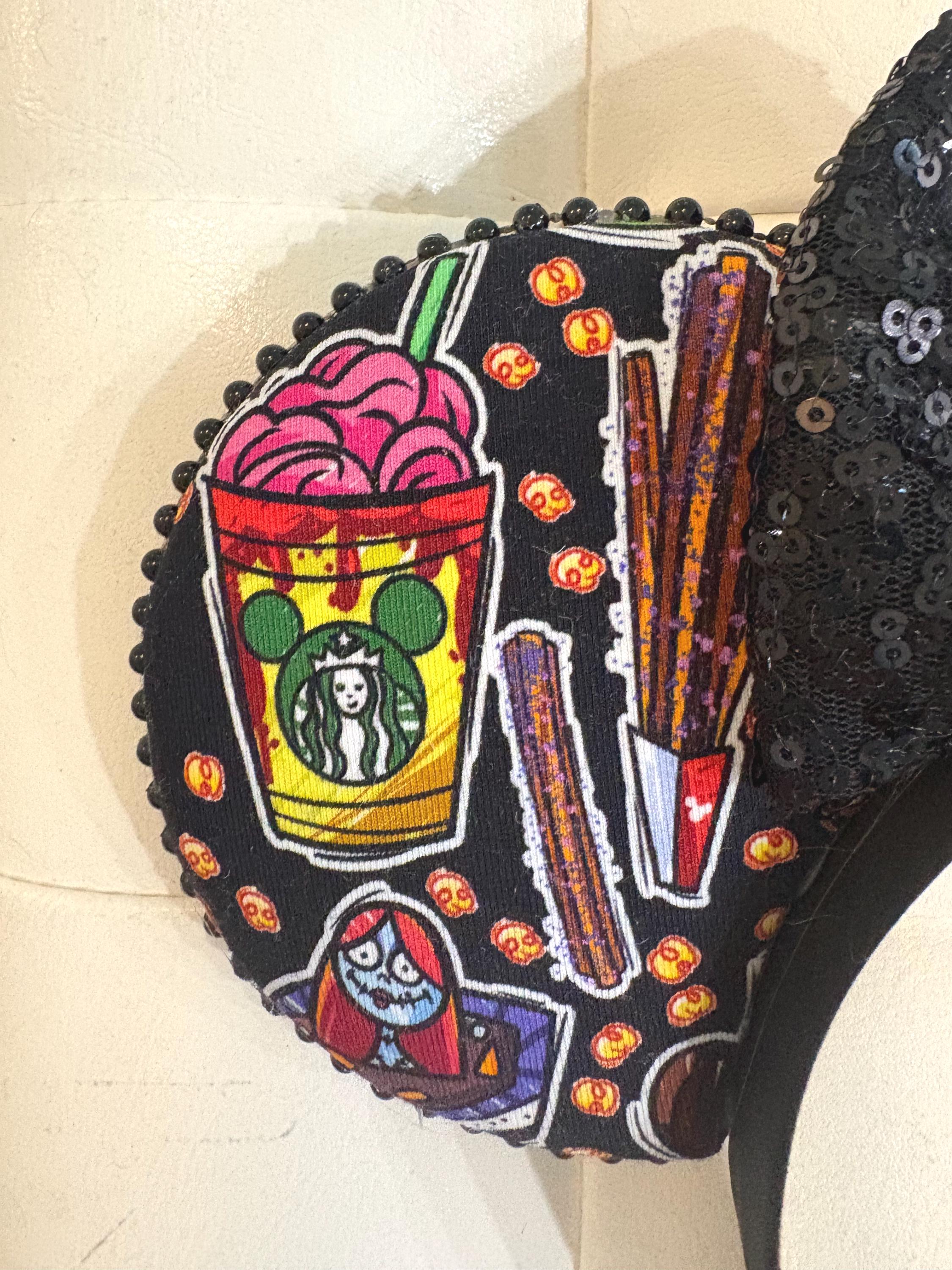 Pumpkin Park Spooktacular Boutique Mouse Ear Headband
