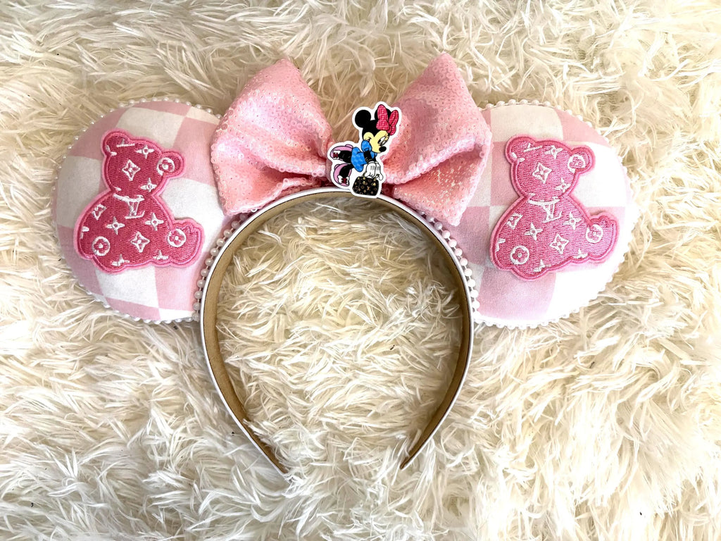 Blush Bear Boutique Mouse Ear Headband