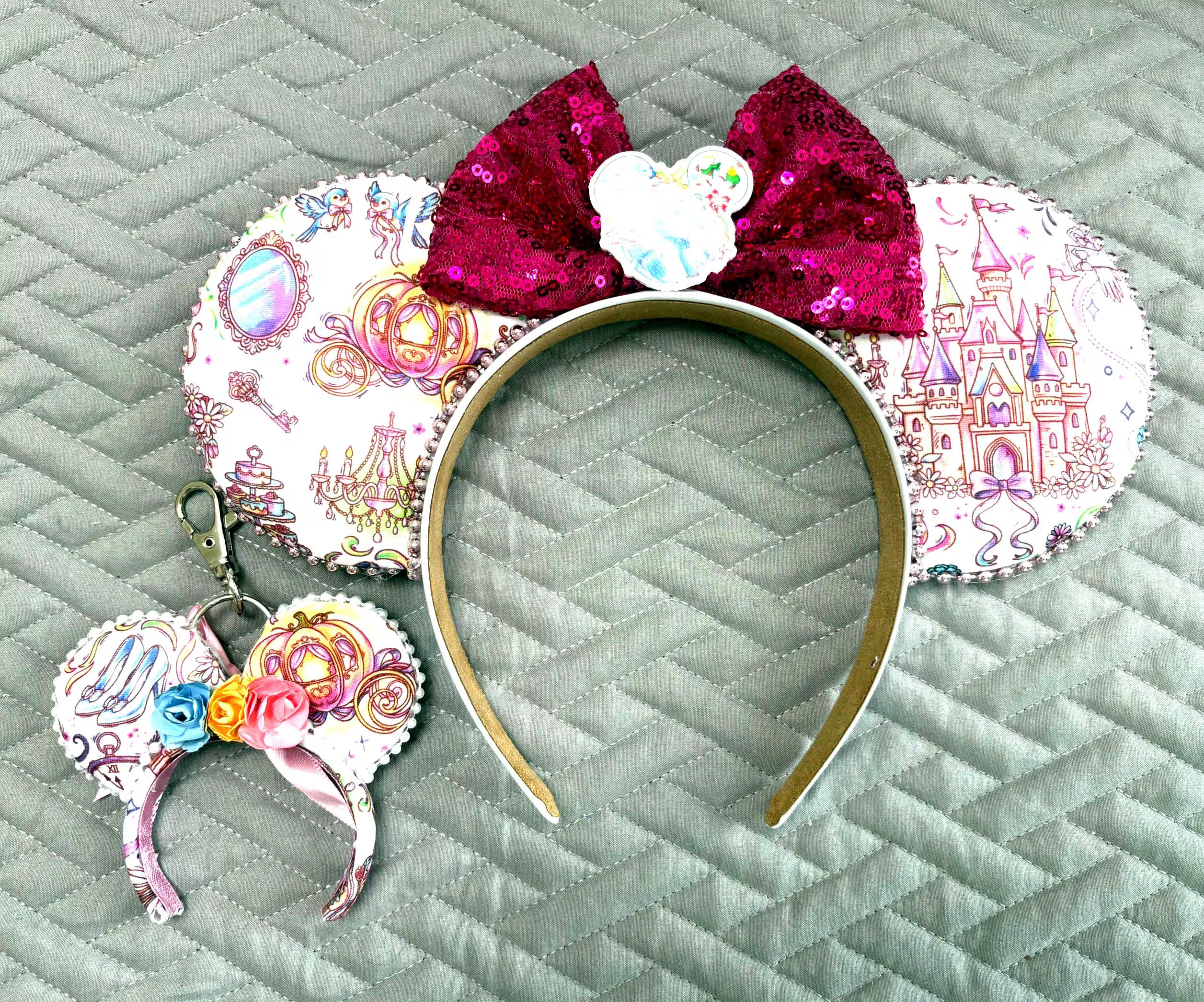 Palace Dreams Mini Ear Keychain & Bag Charm