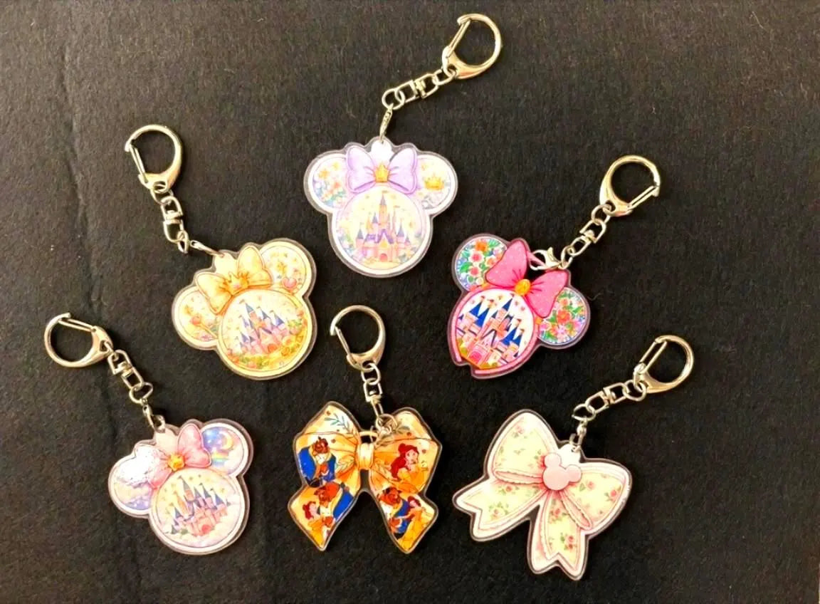 Pixie Garden Bow Pocket Charm