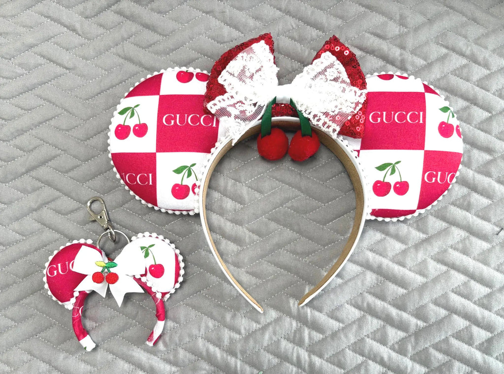 Cherry Belle Mini Ear Keychain & Bag Charm