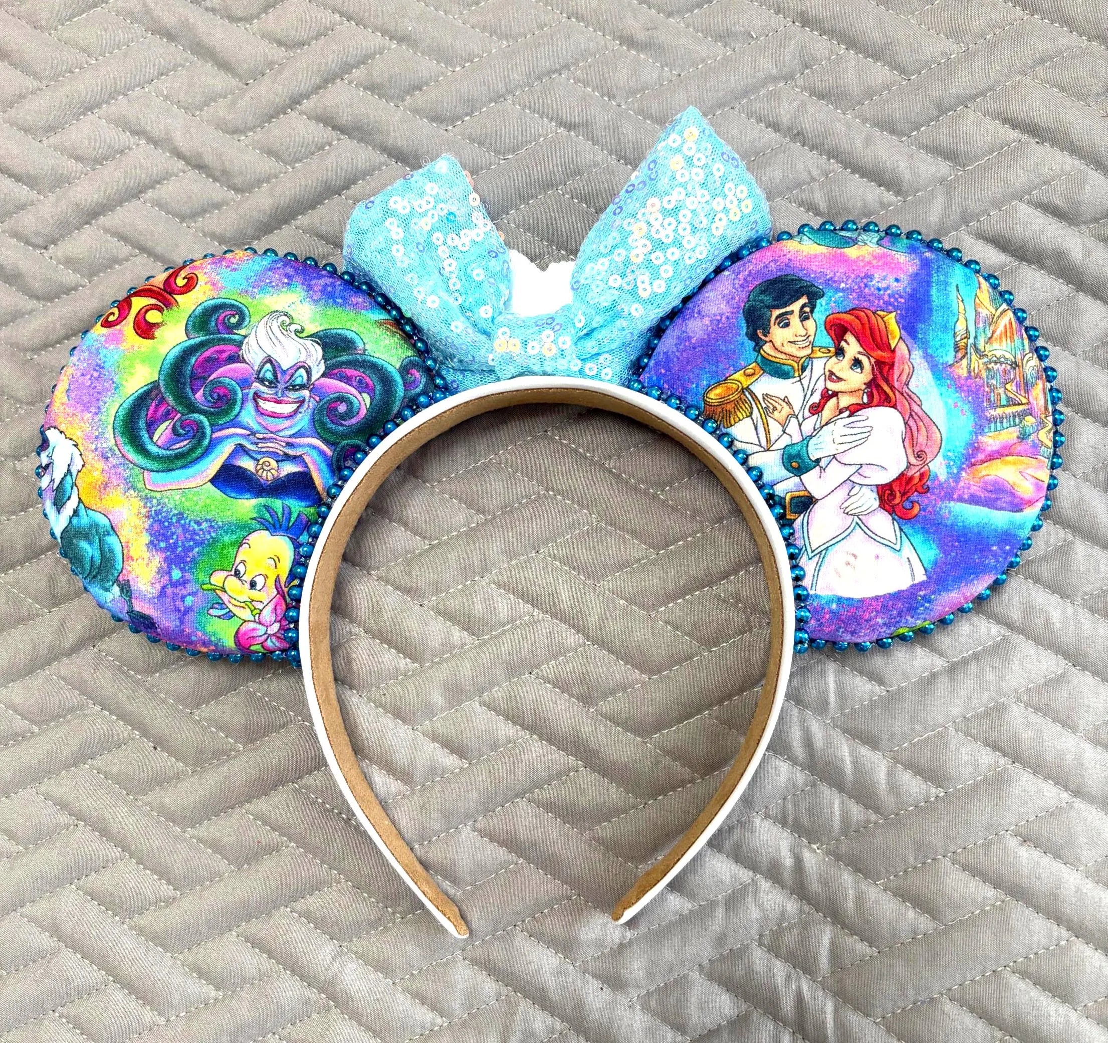 A Mermaid's Wish Boutique Mouse Ear Headband