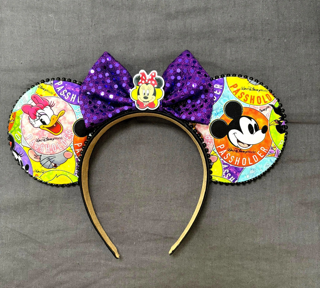 Park Insider Boutique Mouse Ear Headband