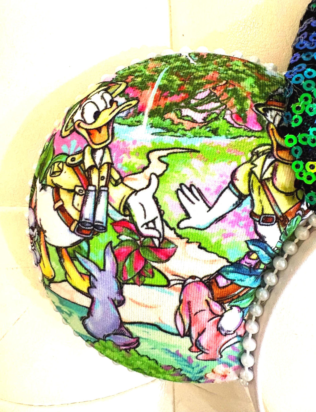 Jungle Expedition Boutique Mouse Ear Headband