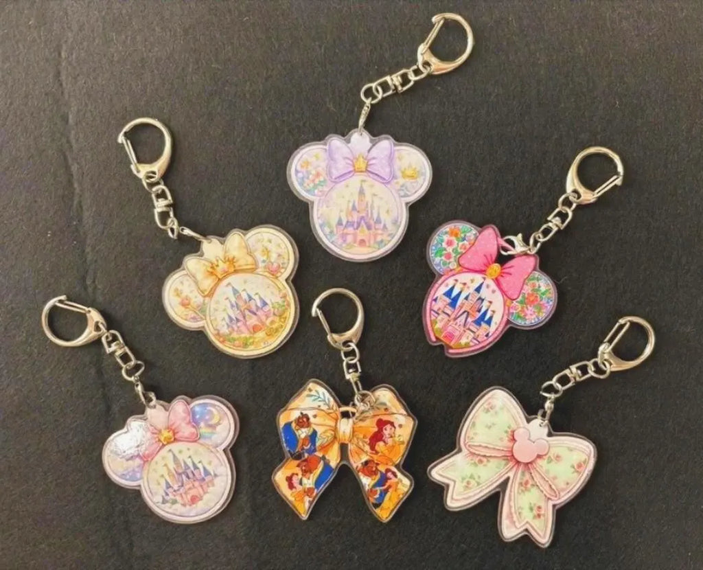 Starlight Castle Pocket Charm