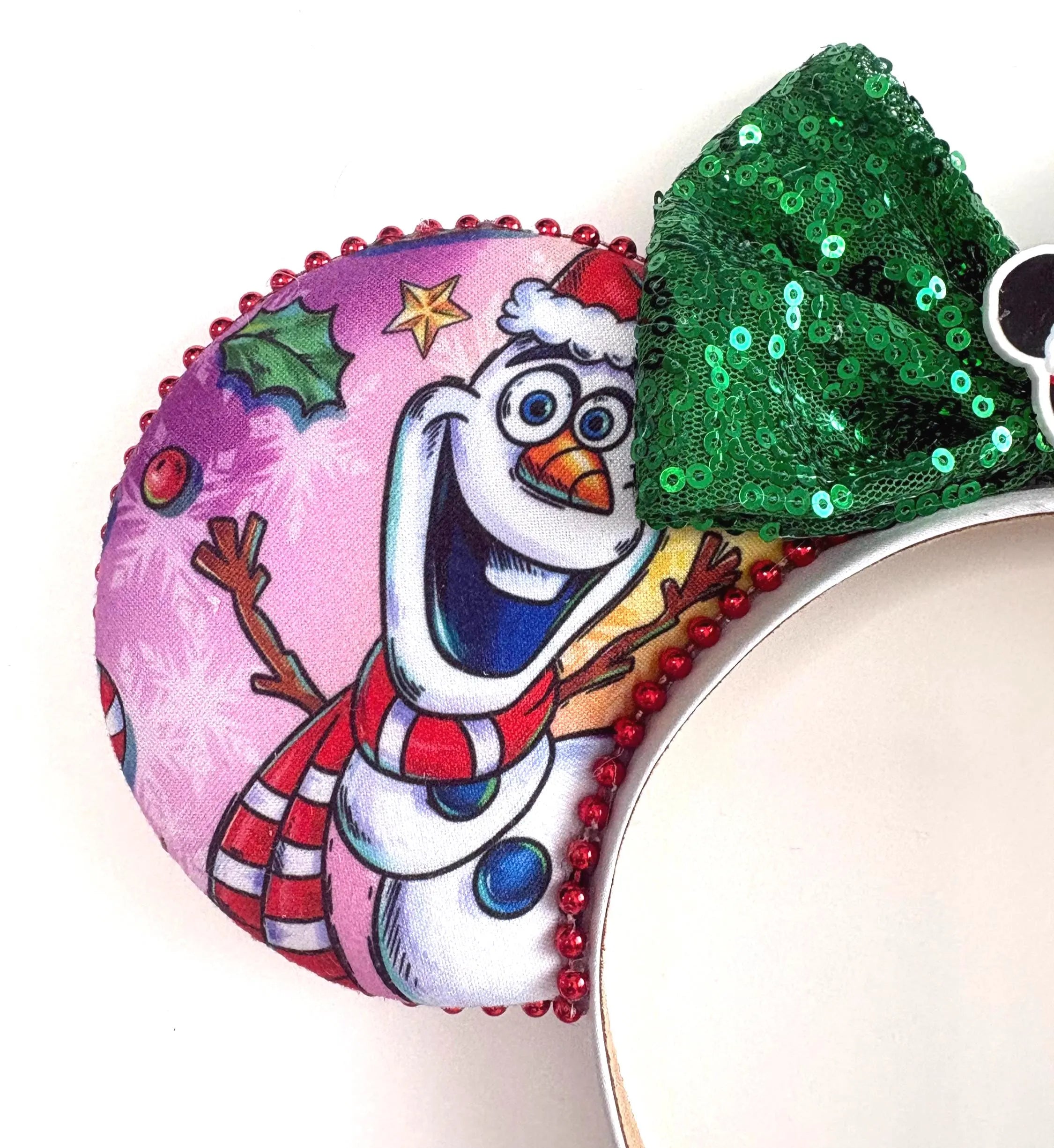 Holiday Magic Boutique Mouse Ear Headband