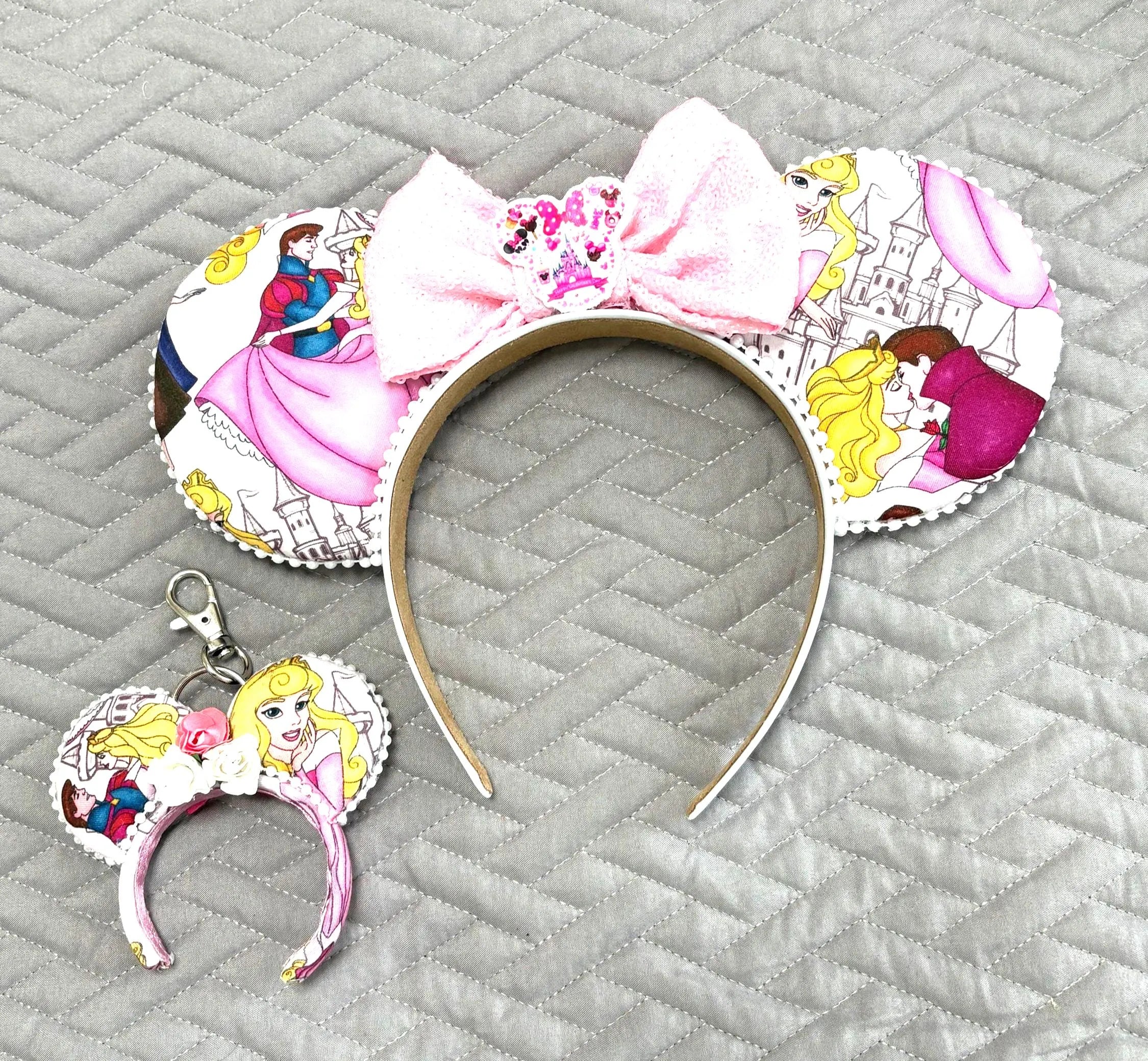 Once Upon a Dream Mini Ear Keychain & Bag Charm