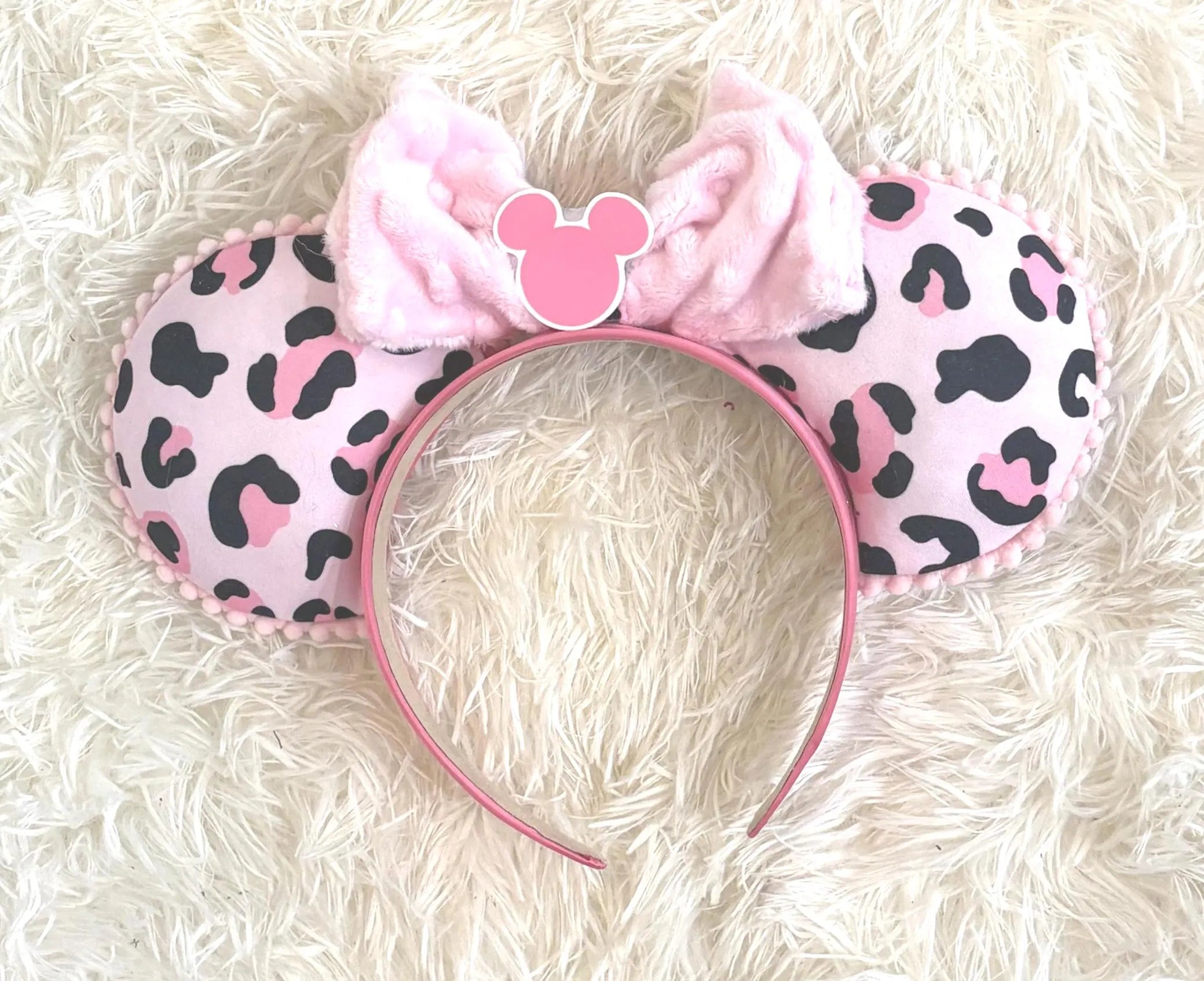Wild at Heart Boutique Mouse Ear Headband