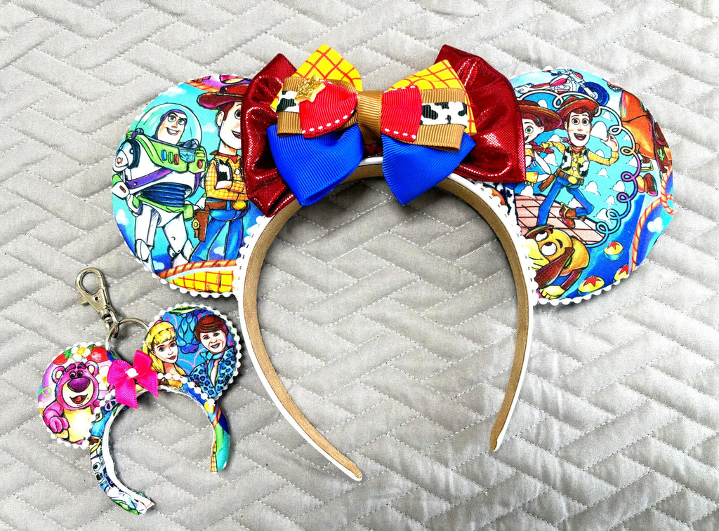 Toy Box Adventures Mini Ear Keychain & Bag Charm