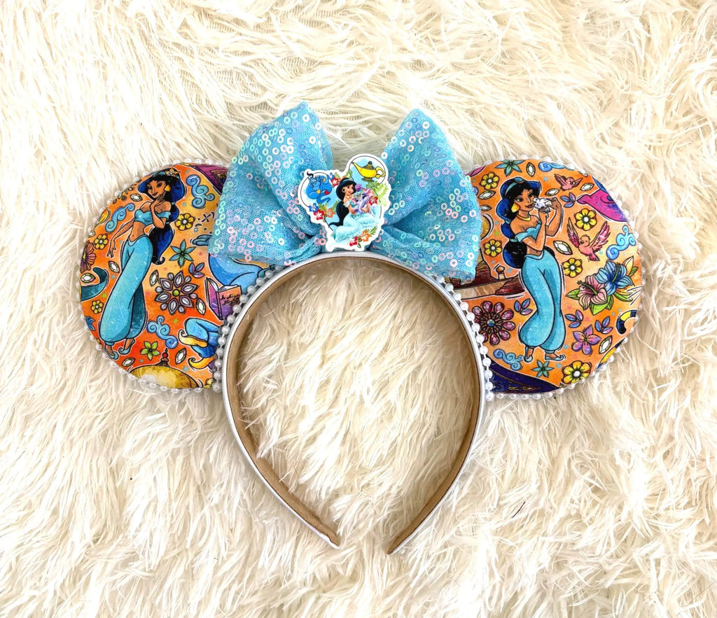 Arabian Nights Boutique Mouse Ear Headband