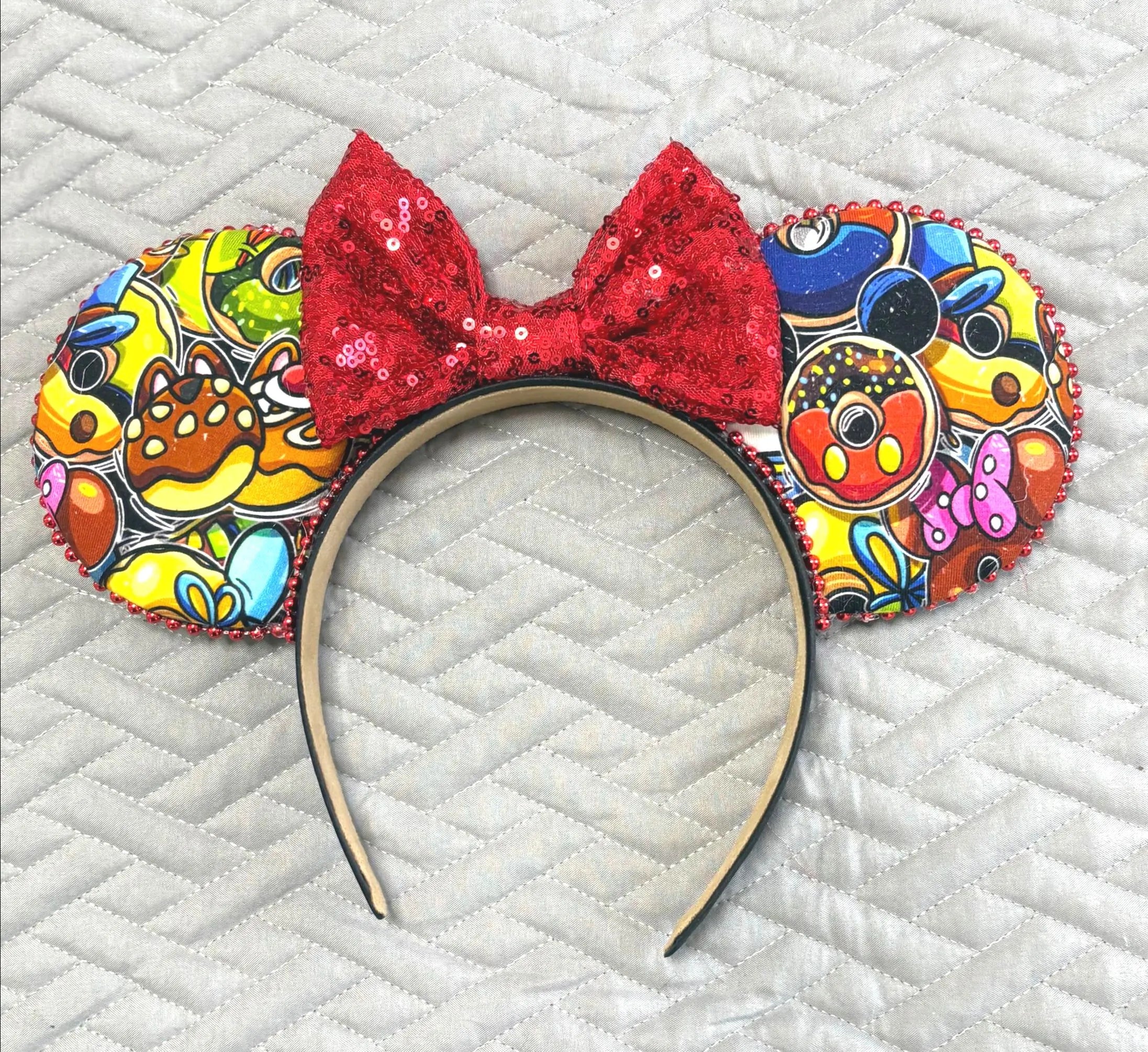 Park Pop Boutique Mouse Ear Headband