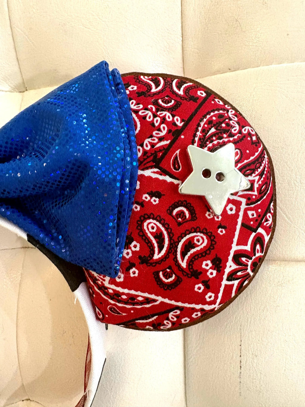 Country Western Boutique Mouse Ear Headband