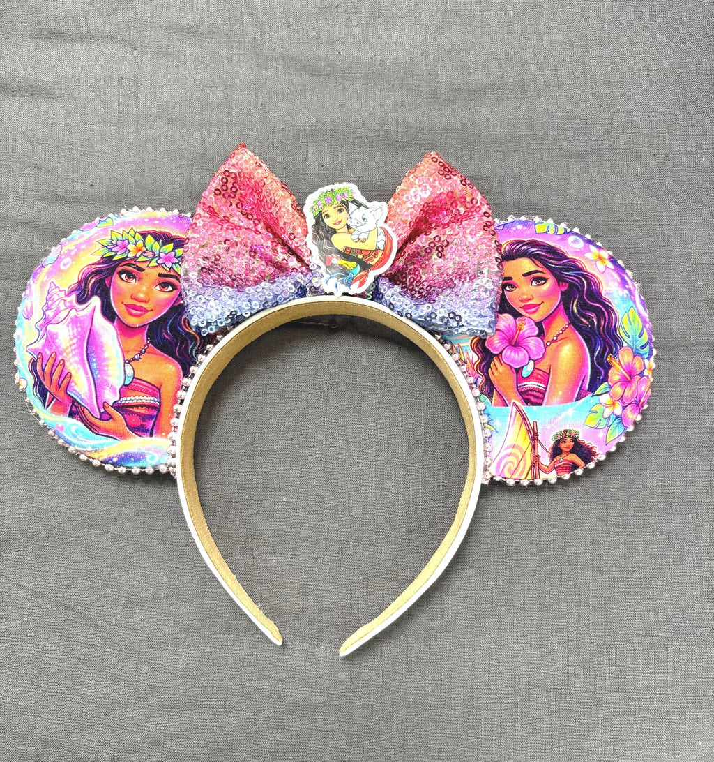 Island Spirit Boutique Mouse Ear Headband