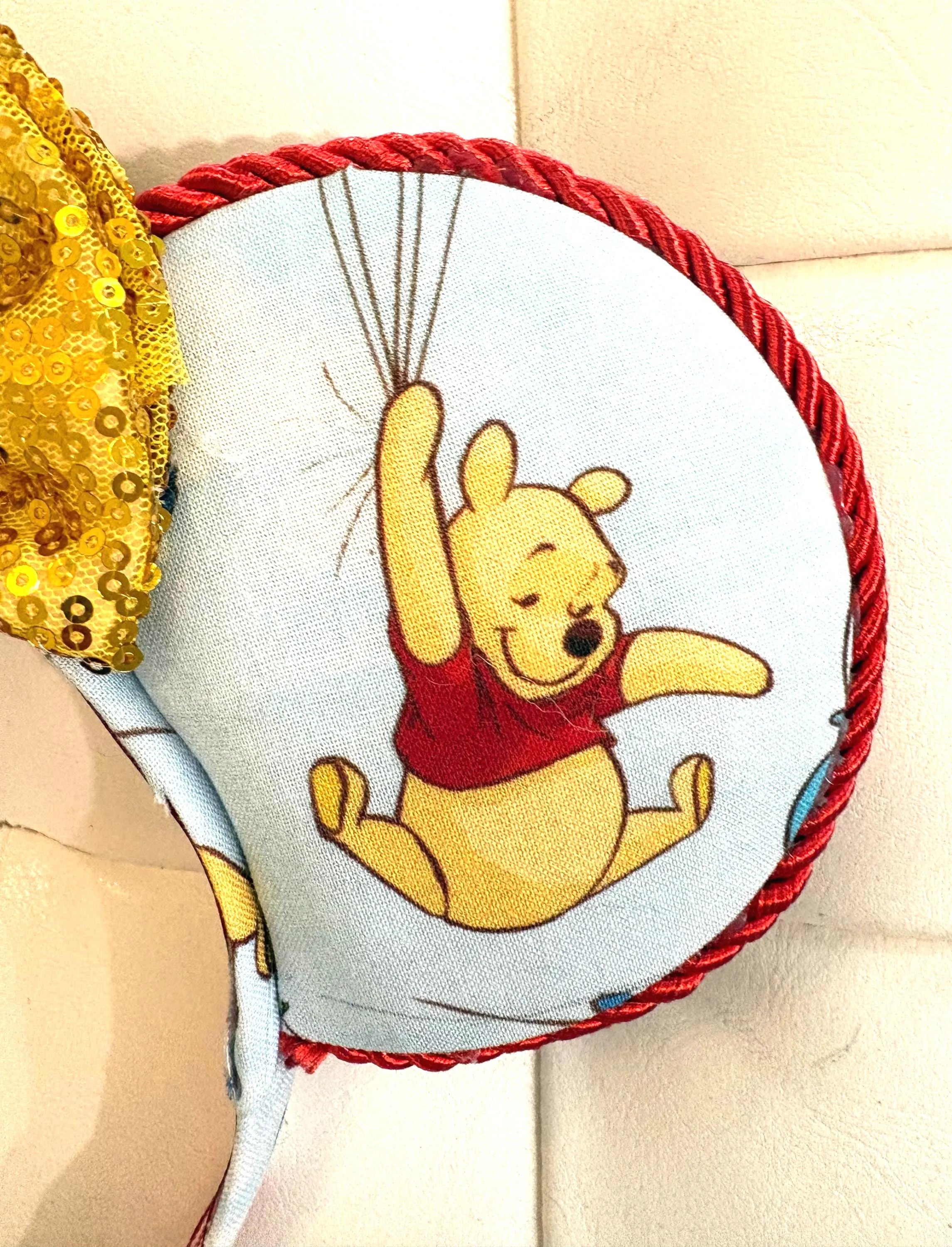 Honey Bear Boutique Mouse Ear Headband