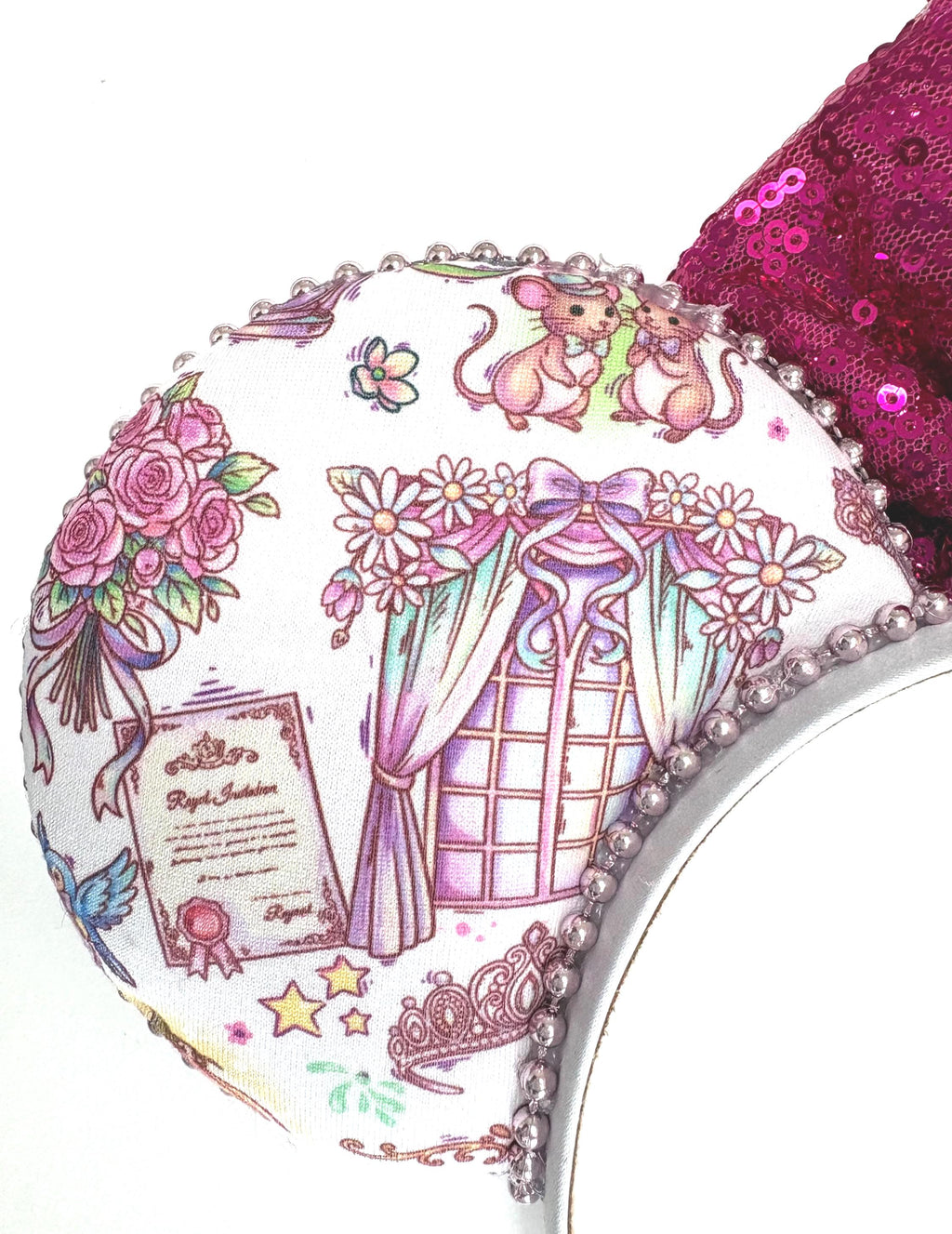 Enchanted Fairytale Boutique Mouse Ear Headband