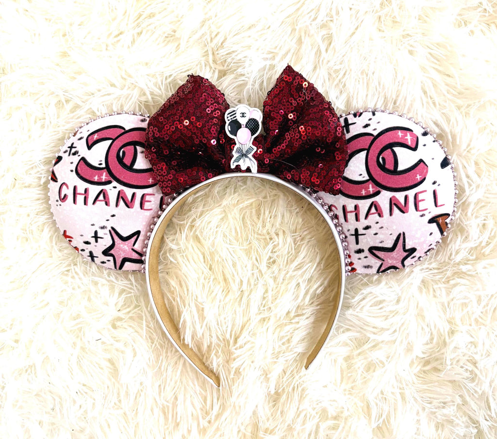City Glam Boutique Mouse Ear Headband