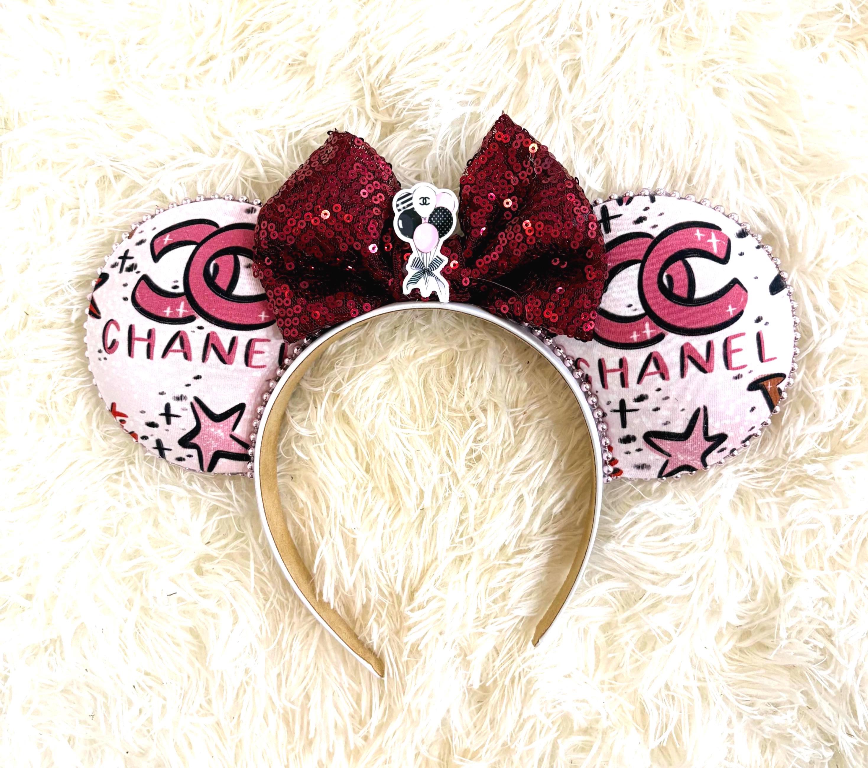 City Glam Boutique Mouse Ear Headband