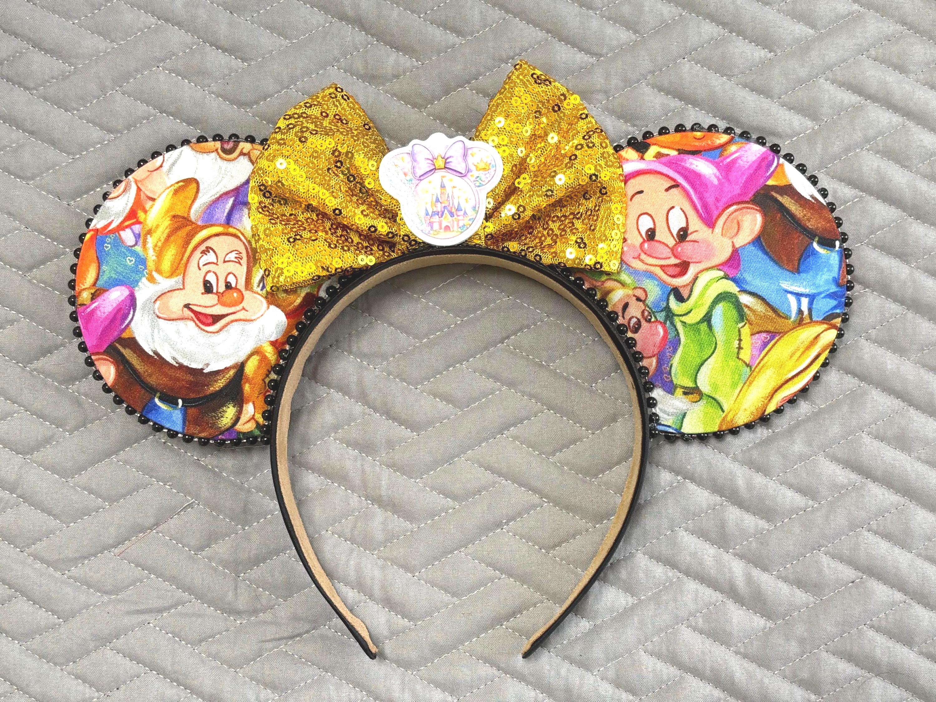 Heigh-Ho Holiday Boutique Mouse Ear Headband