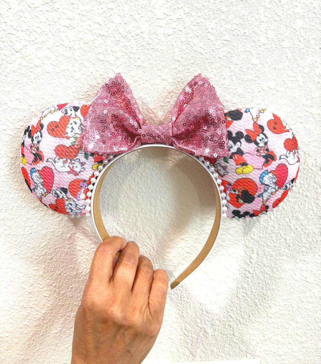 Sweetheart Celebration Boutique Mouse Ear Headband