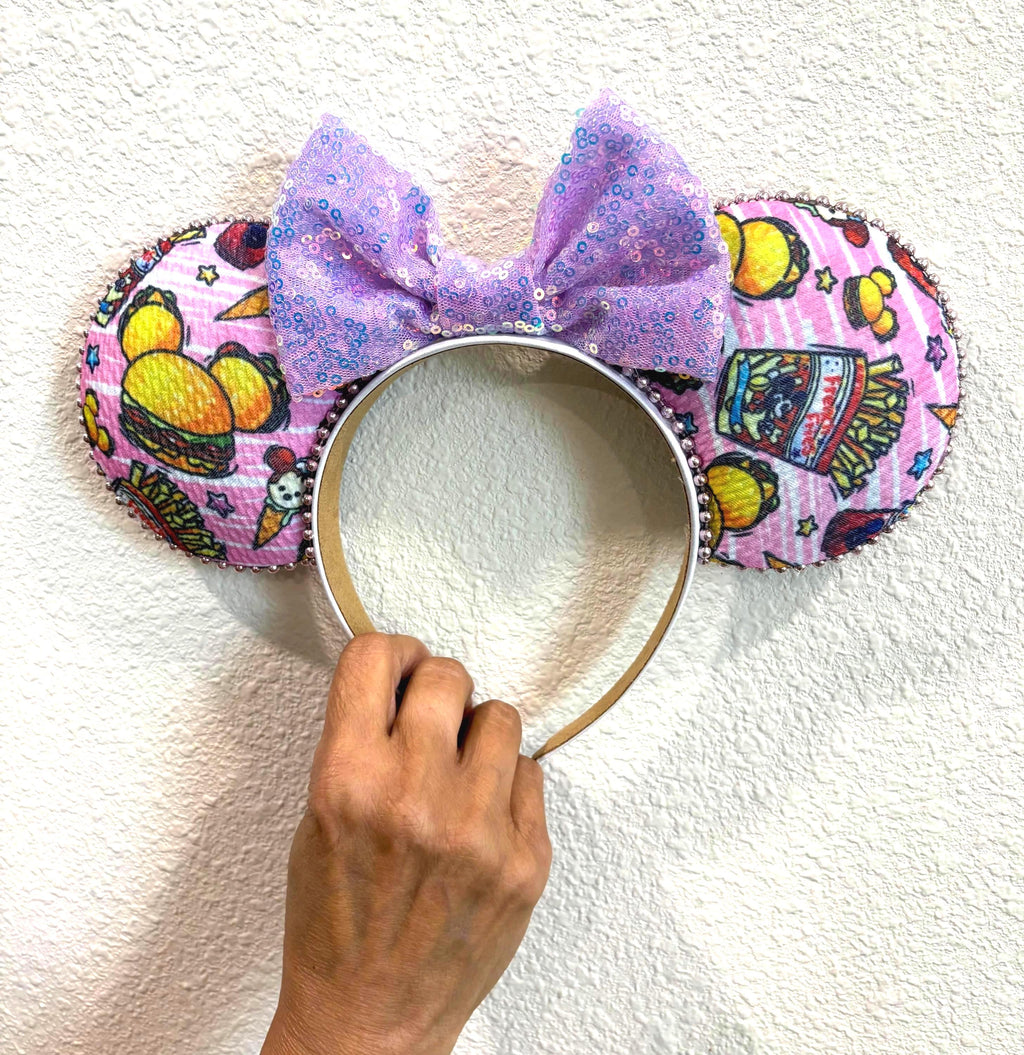 Park Treats Boutique Mouse Ear Headband