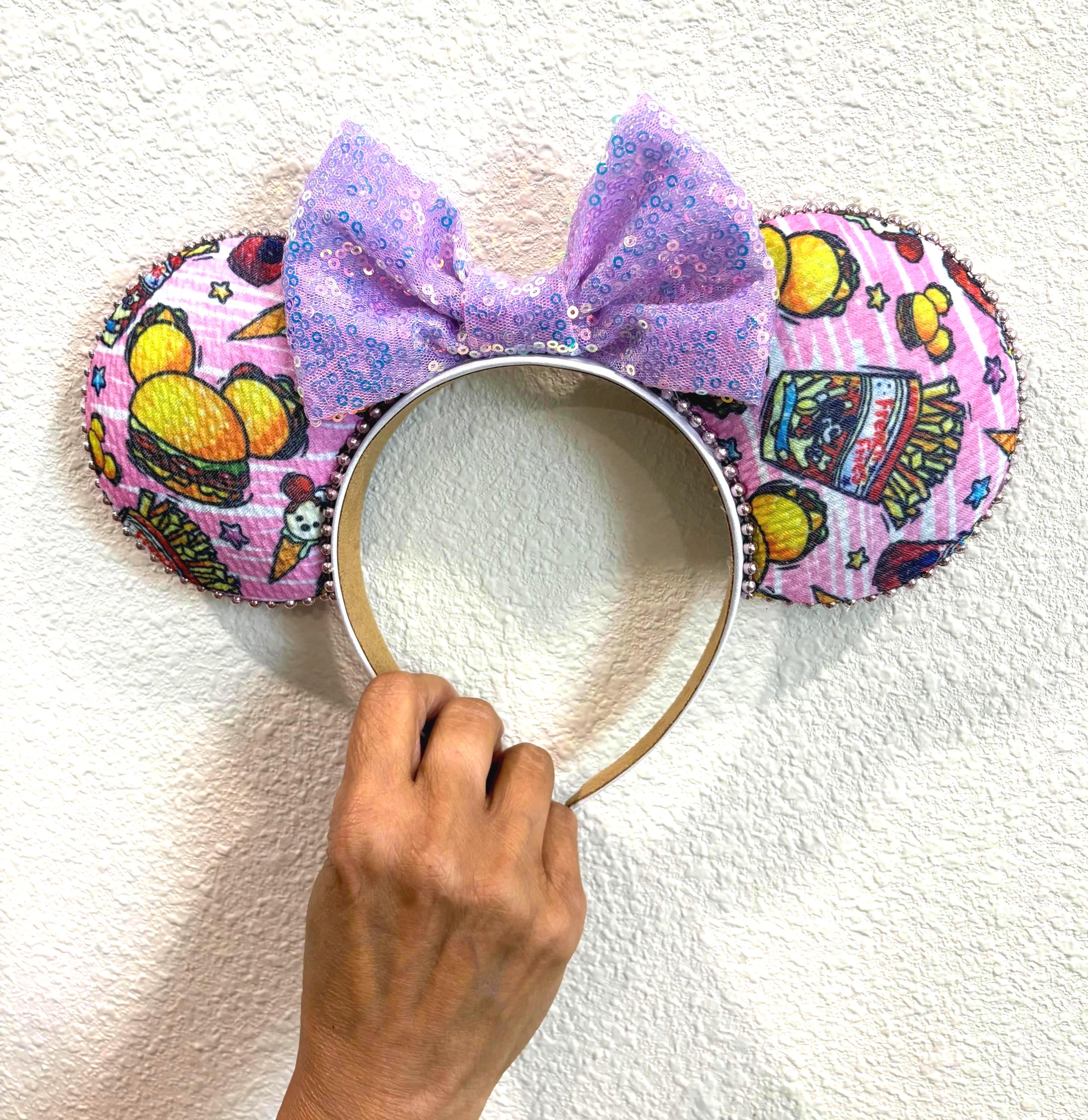 Park Treats Boutique Mouse Ear Headband