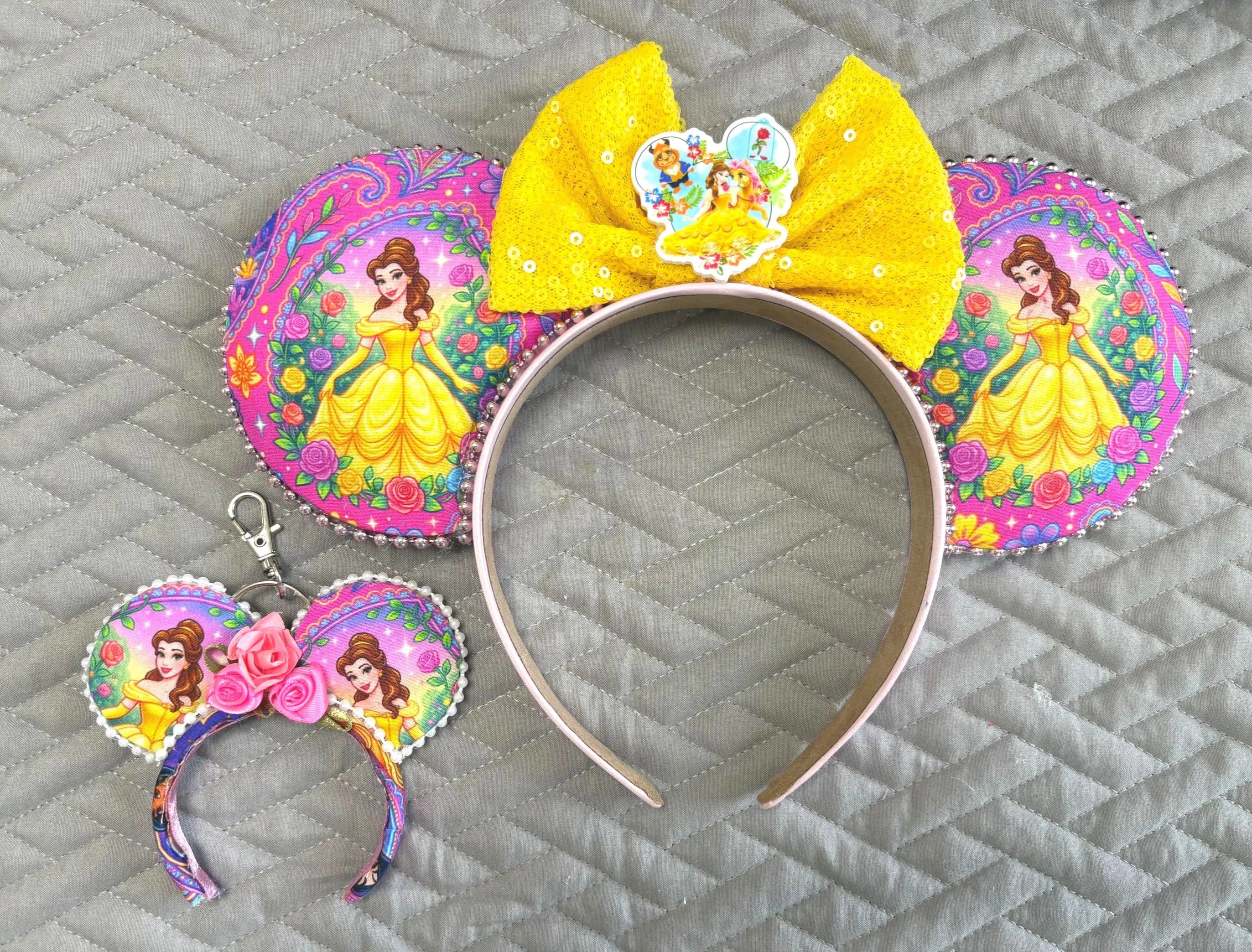 Village Beauty Mini Ear Keychain & Bag Charm