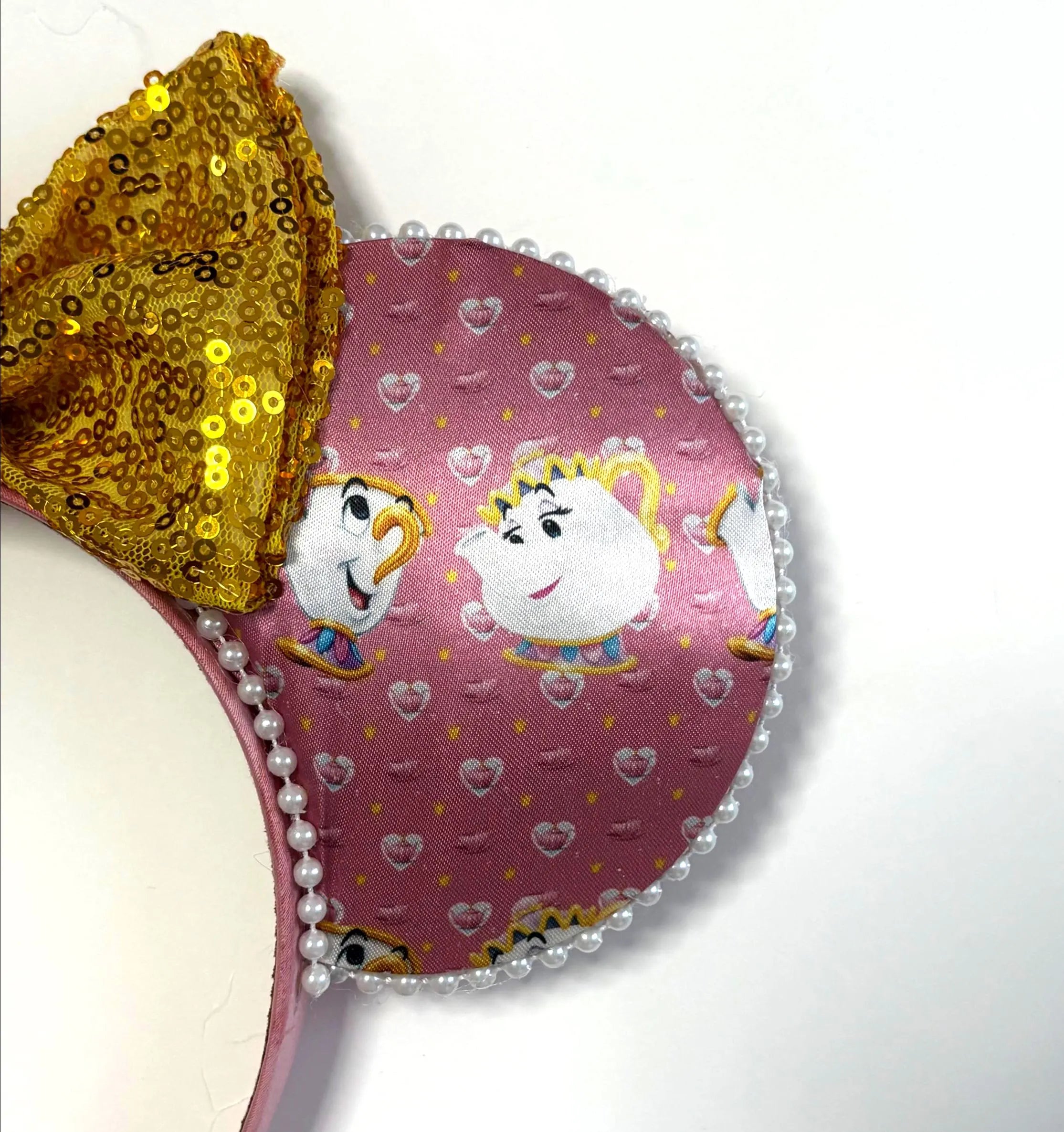 Tea & Tales Boutique Mouse Ear Headband