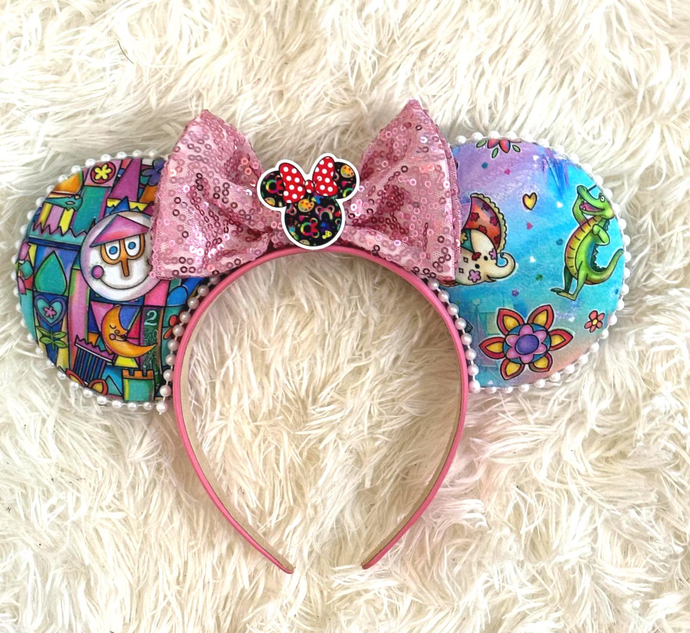 Whimsy in the Kingdom Boutique Mouse Ear Headband