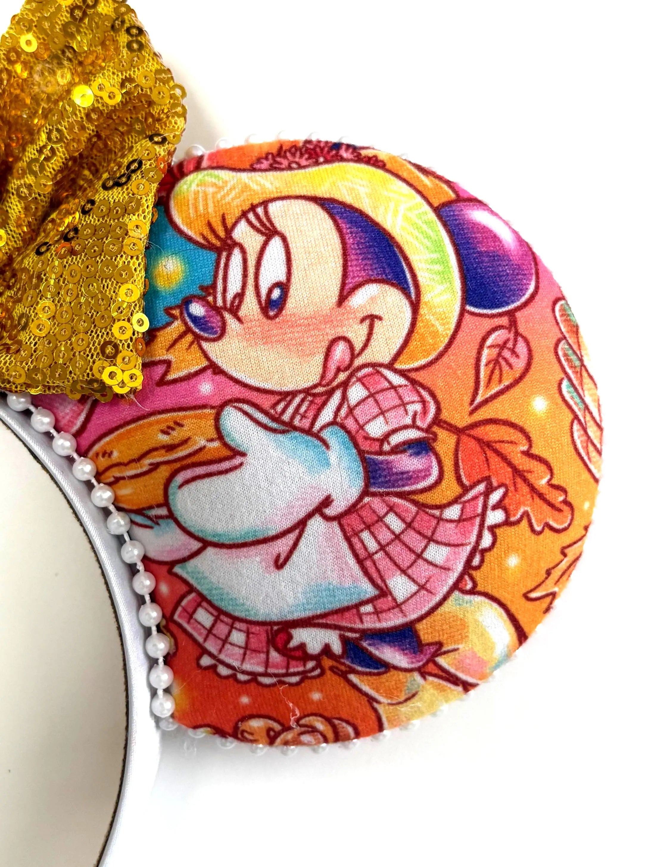 Harvest at the Park Boutique Mouse Ear Headband