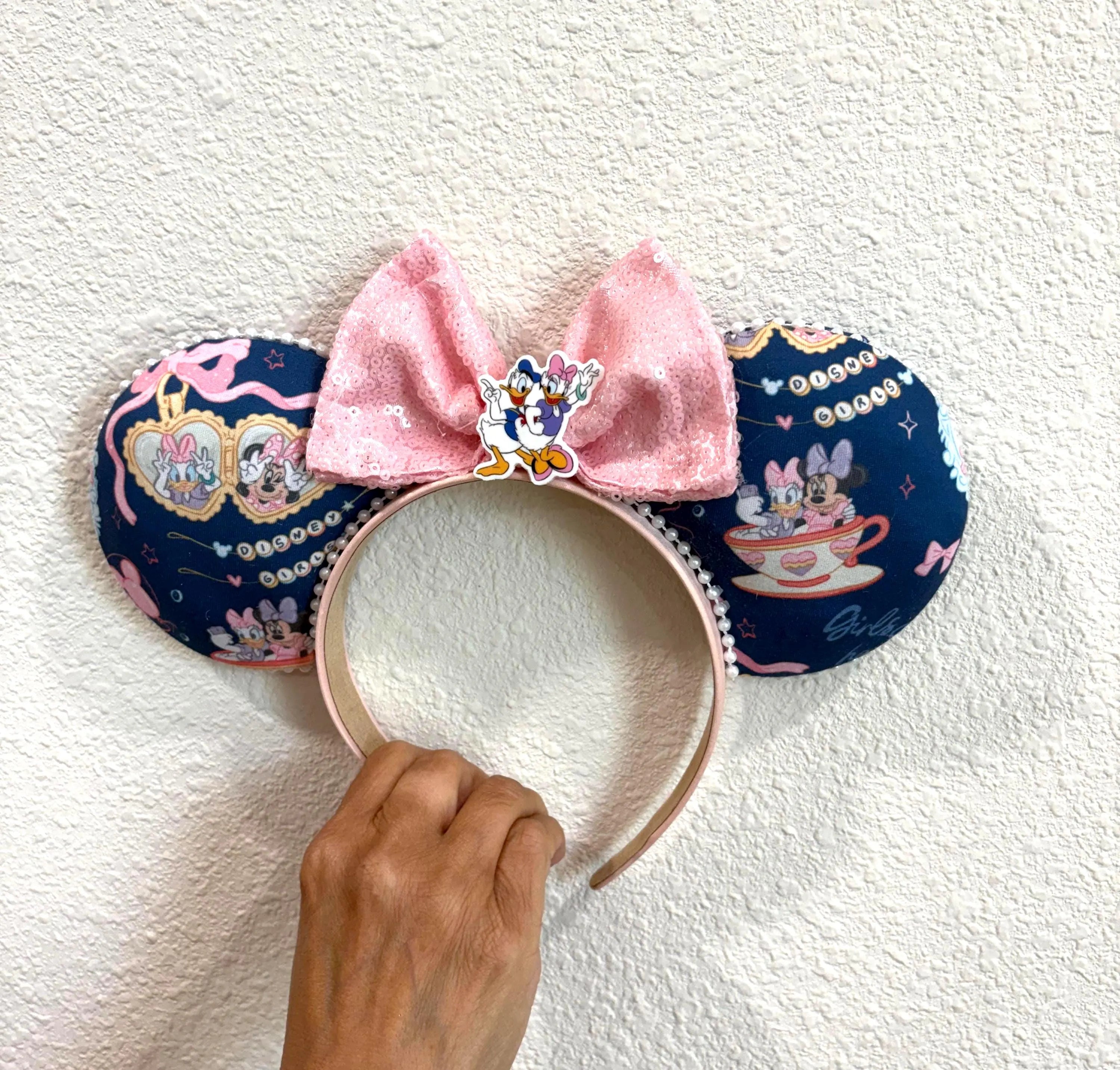 Park Besties Boutique Mouse Ear Headband
