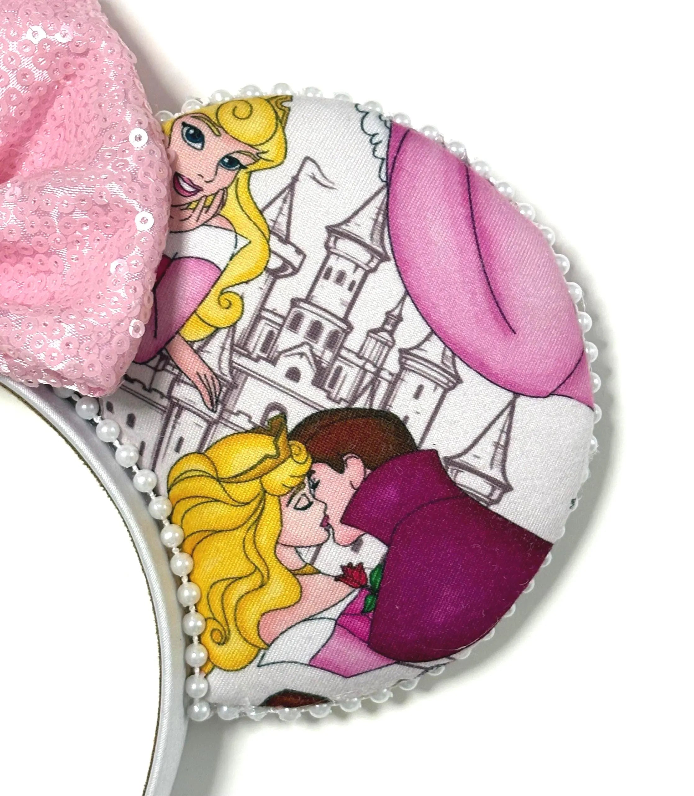 Once Upon a Dream Boutique Mouse Ear Headband