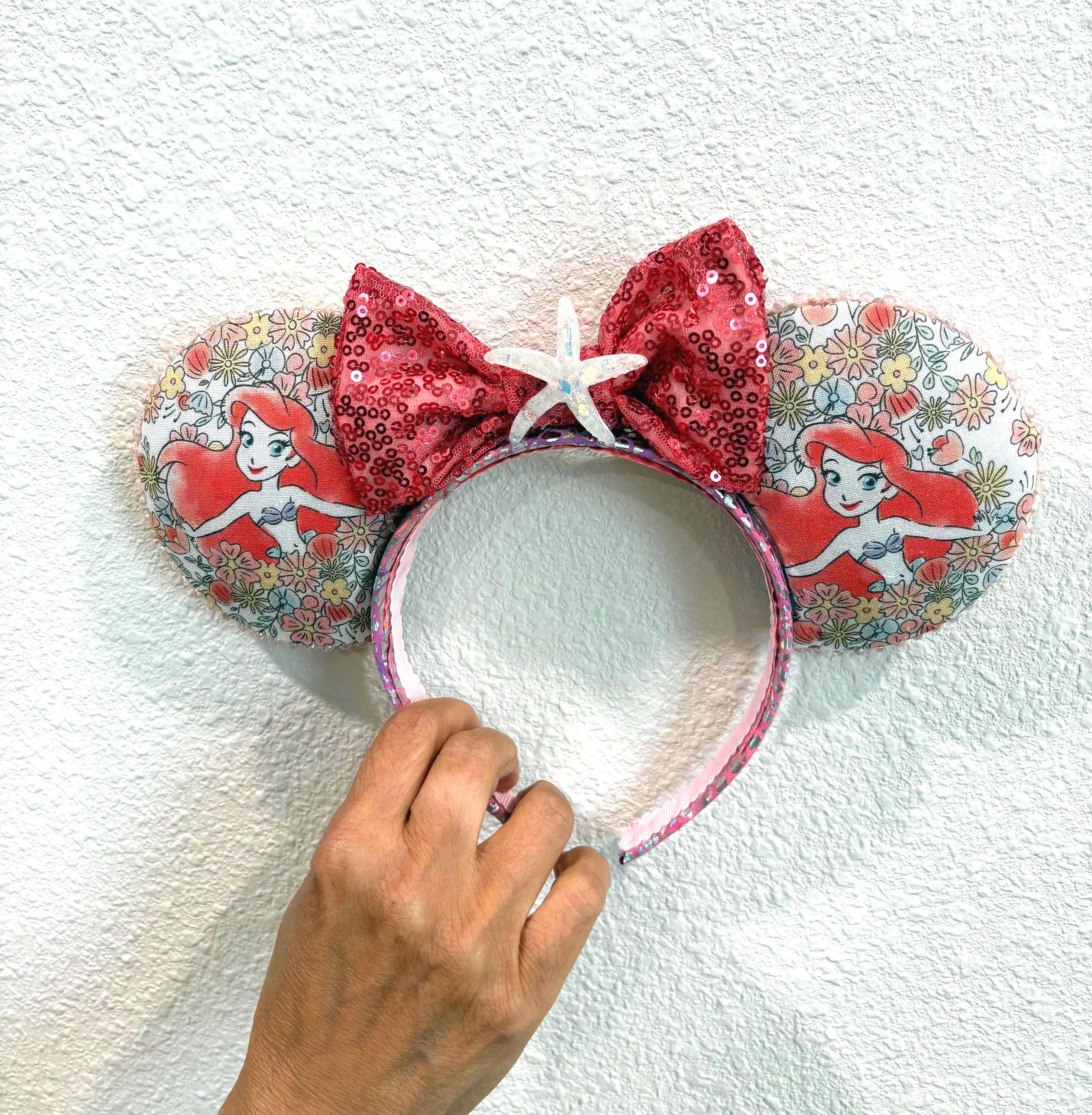Mermaid Shores Boutique Mouse Ear Headband